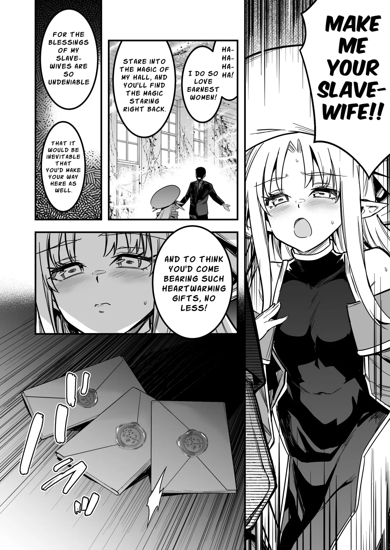 Page 95 of Boukensha-chan to Ecchi na Bouken 4 | Erotic Adventures with an Adventureress 4