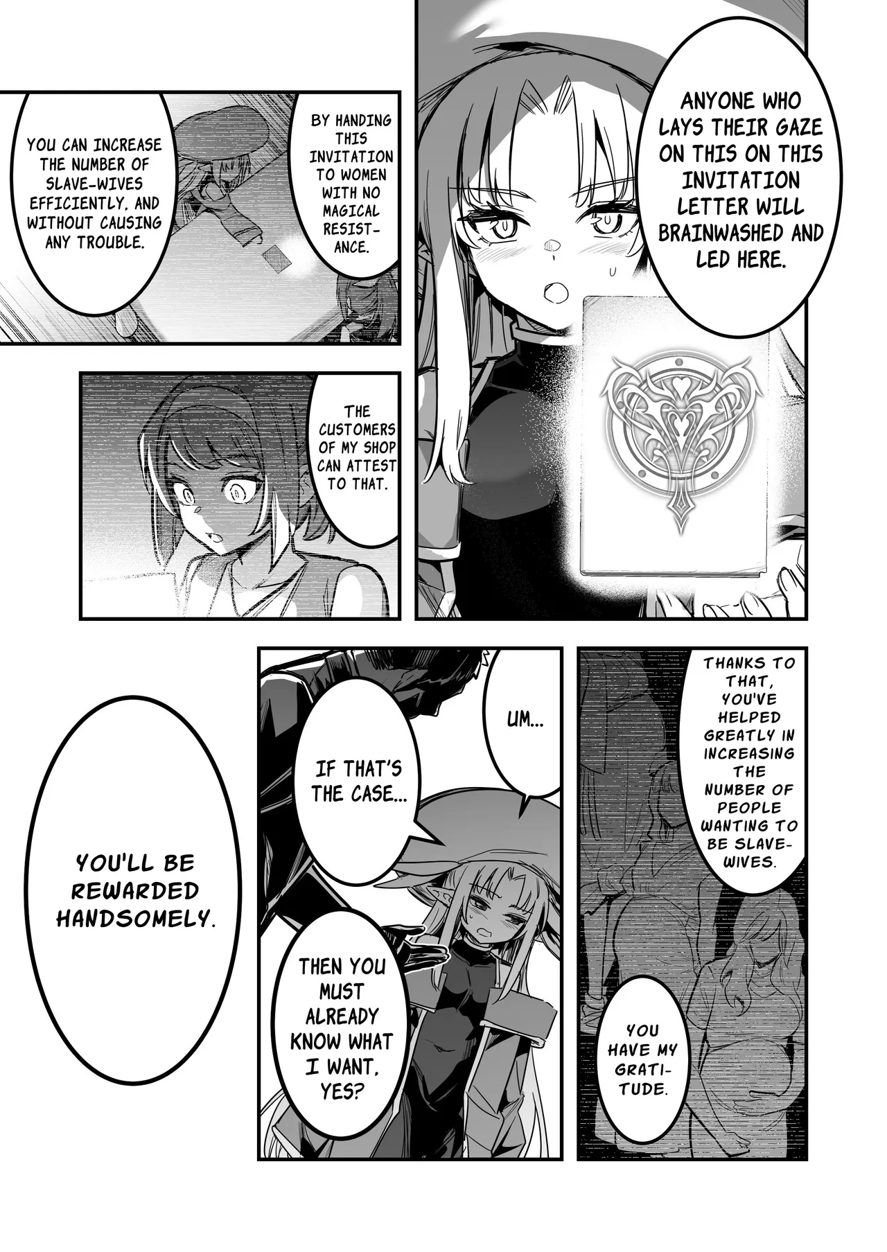 Page 96 of Boukensha-chan to Ecchi na Bouken 4 | Erotic Adventures with an Adventureress 4