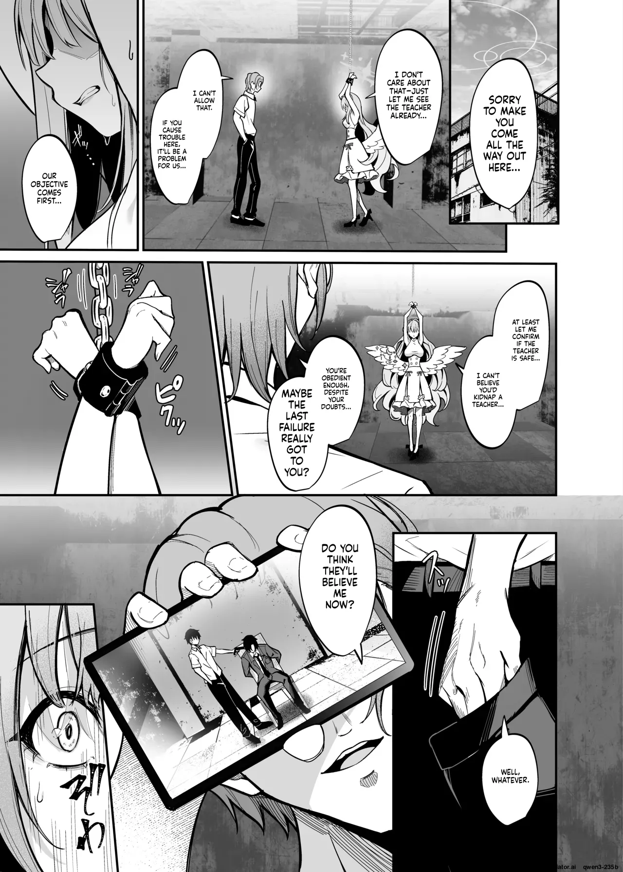 Page 2 of [Mentaipark (yamamoto)] Sensei no Tamenara - BAD END Misono Mika Main Story | If It's for the Teacher (Blue Archive) [English] [SCANMTL] [Digital]