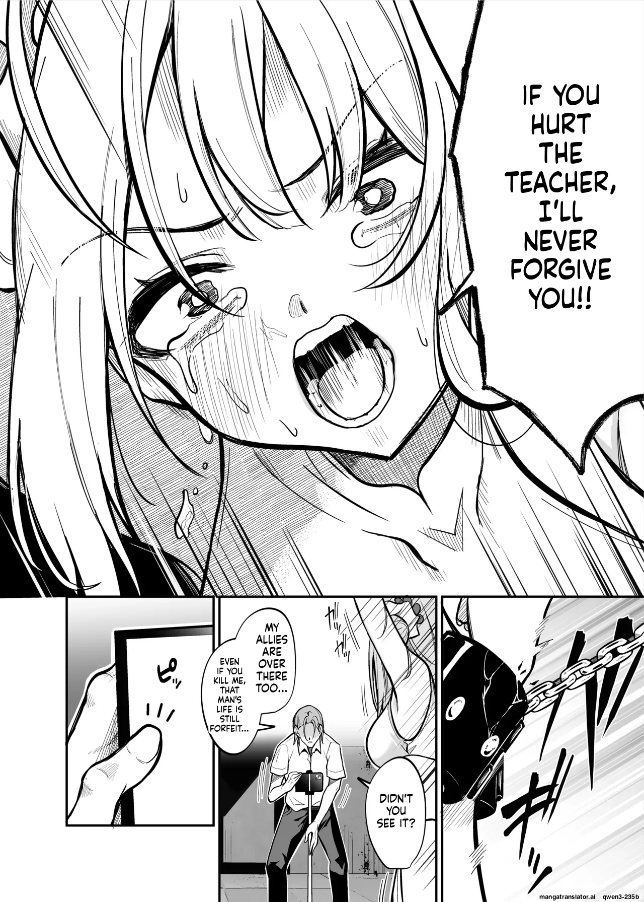 Page 3 of [Mentaipark (yamamoto)] Sensei no Tamenara - BAD END Misono Mika Main Story | If It's for the Teacher (Blue Archive) [English] [SCANMTL] [Digital]