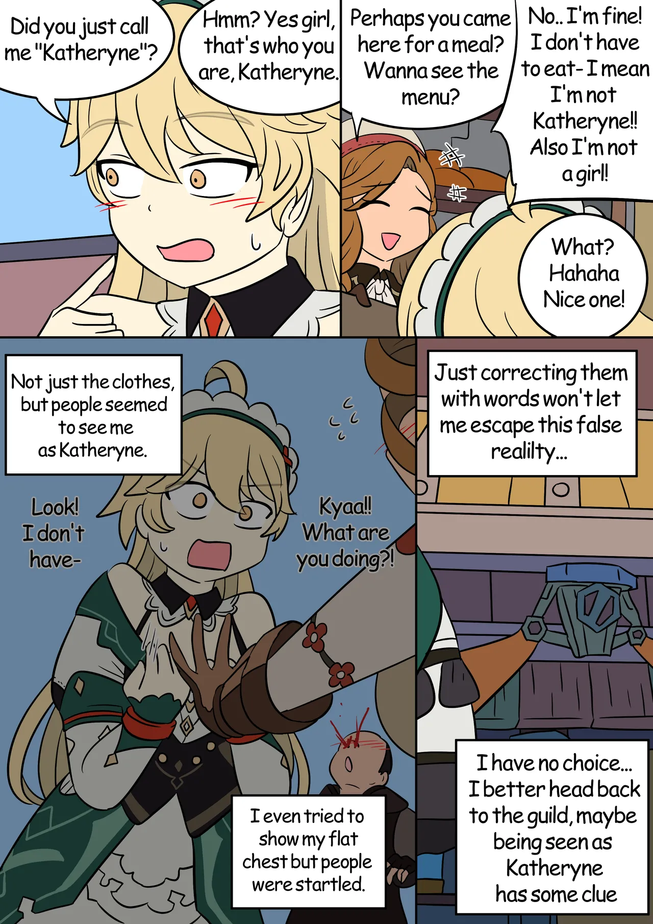 Page 3 of Identity Lost