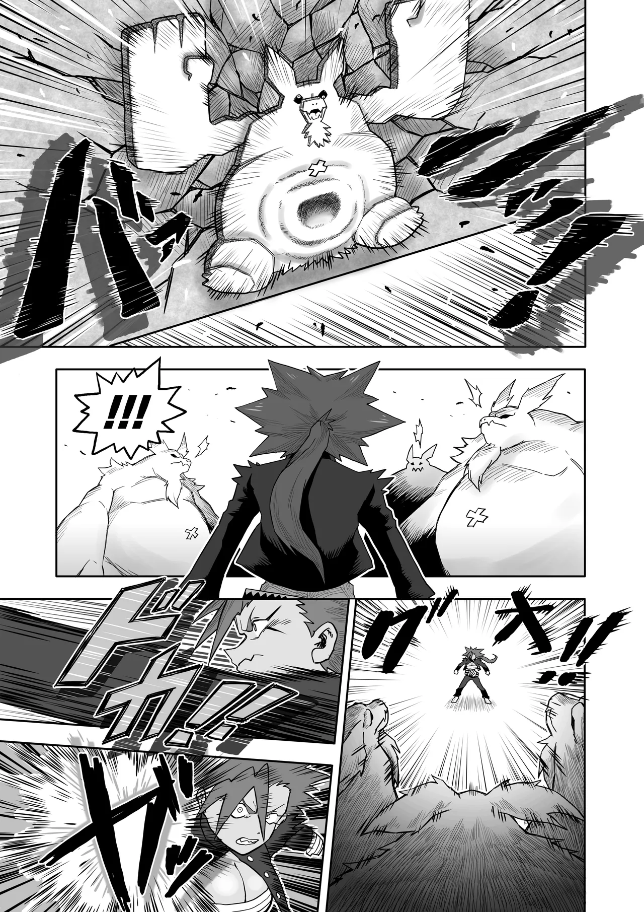 Page 18 of Hibana VS Heimenka Gundan