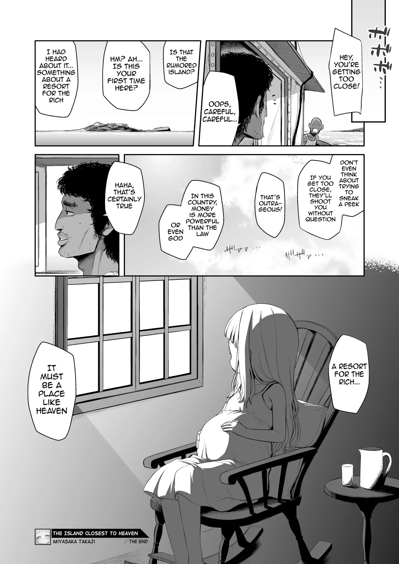 Page 22 of [SHICHITEN-BATTOU (Miyasaka Takaji)] Tengoku ni Ichiban Chikai Shima - The song of the little bird trapped on that island reaches no one. [English] [meganekun_tl] [Digital]