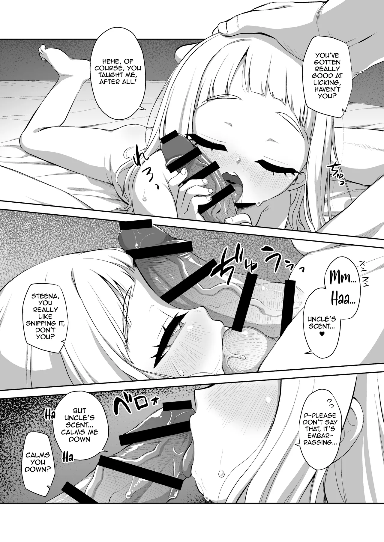 Page 9 of [SHICHITEN-BATTOU (Miyasaka Takaji)] Tengoku ni Ichiban Chikai Shima - The song of the little bird trapped on that island reaches no one. [English] [meganekun_tl] [Digital]