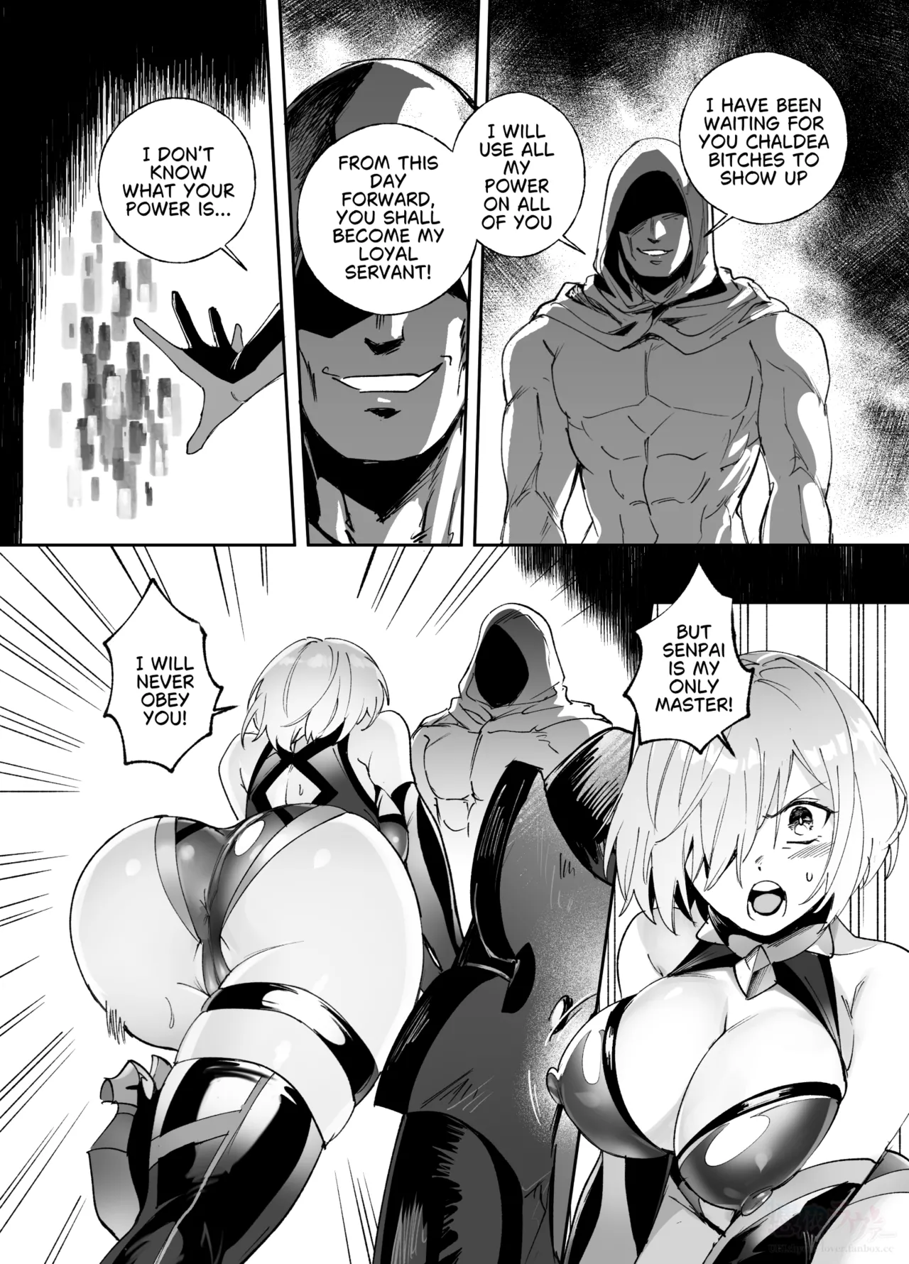 Page 2 of Nakadashi Sareru to Zettai ni Ochiru Majutsu: Mash Hen