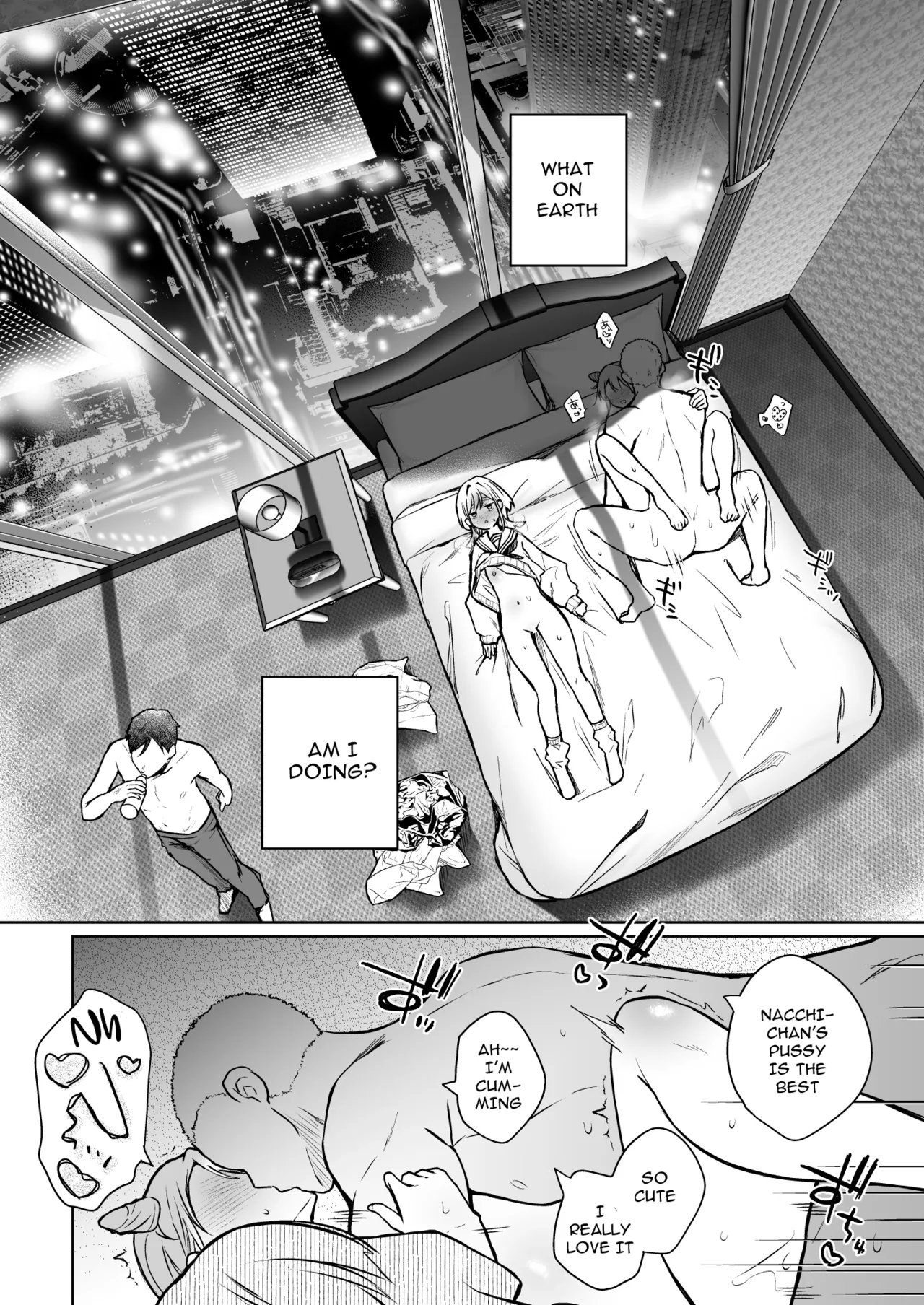 "I Can’t Fall For Anyone Who Isn’t Funny" Said My Classmate—A Fellow Late-Night Radio Listener, A Famous Joke Artisan, and My Rival—Ended Up Becoming a Boring (lol) Young Comedian's Female Onahole page 4 full