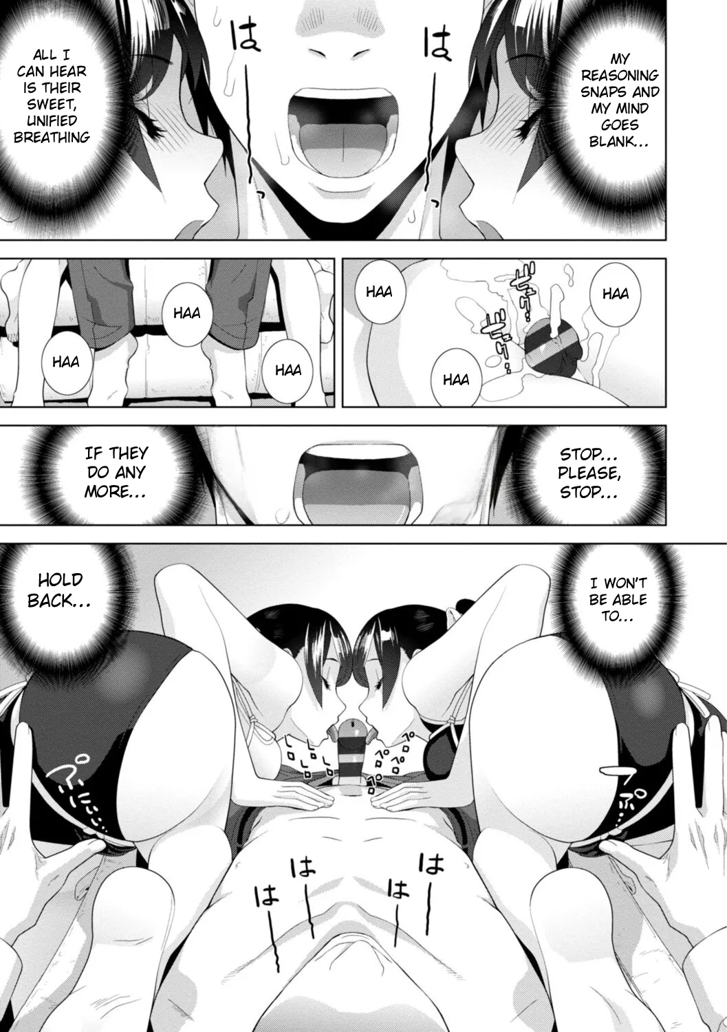 Page 33 of The Harem of Unknown StepSisters