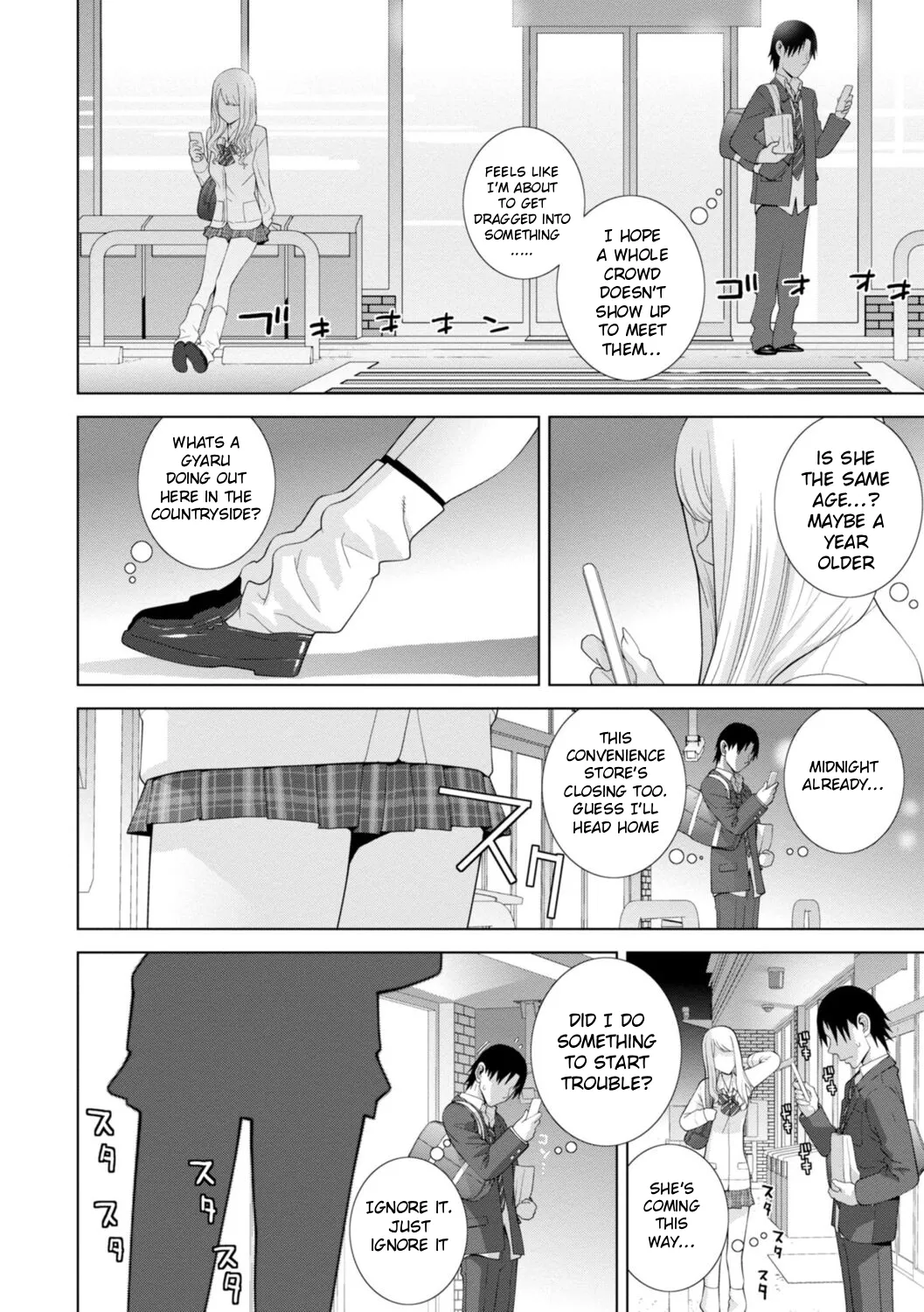 Page 4 of The Harem of Unknown StepSisters