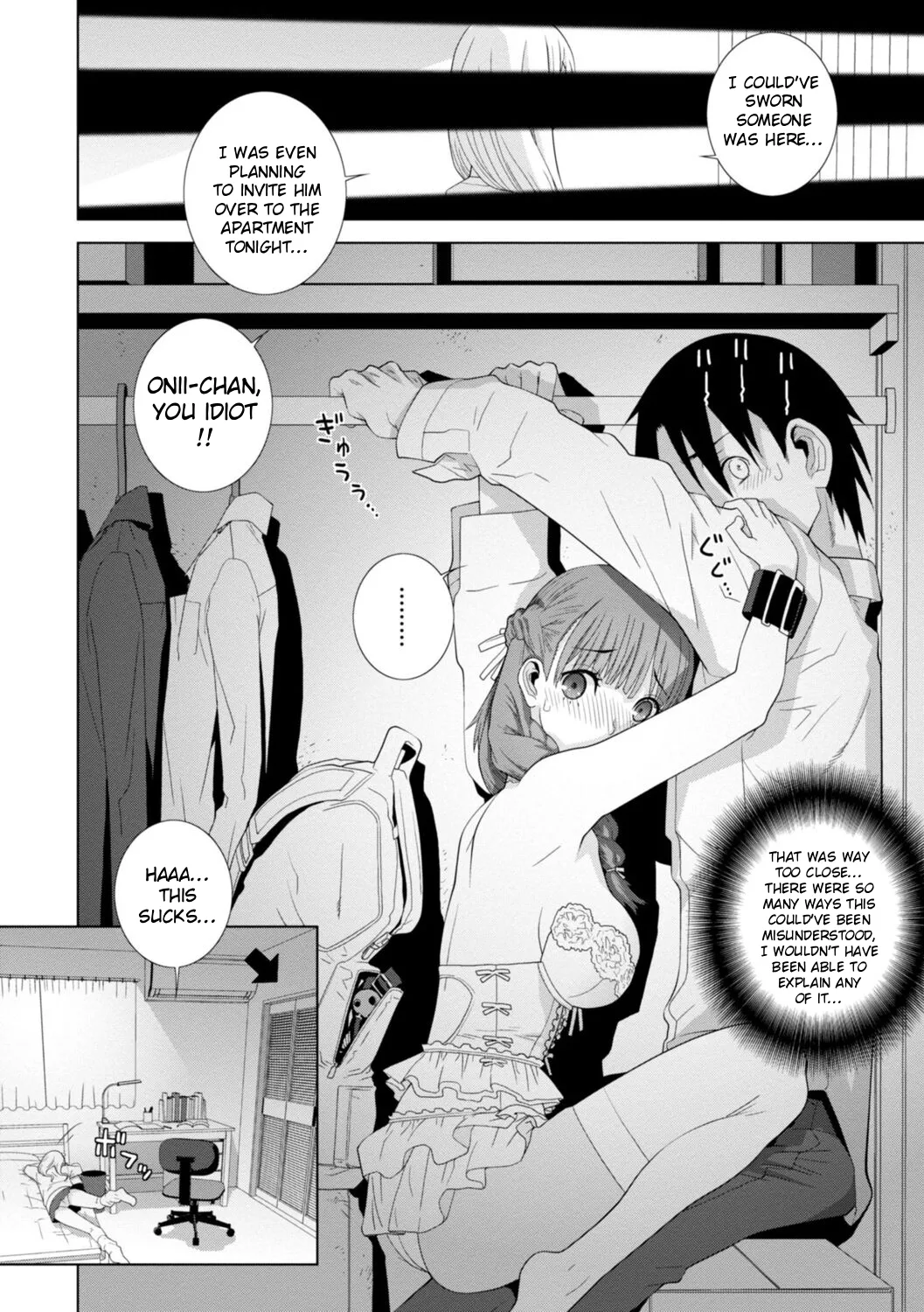 Page 72 of The Harem of Unknown StepSisters