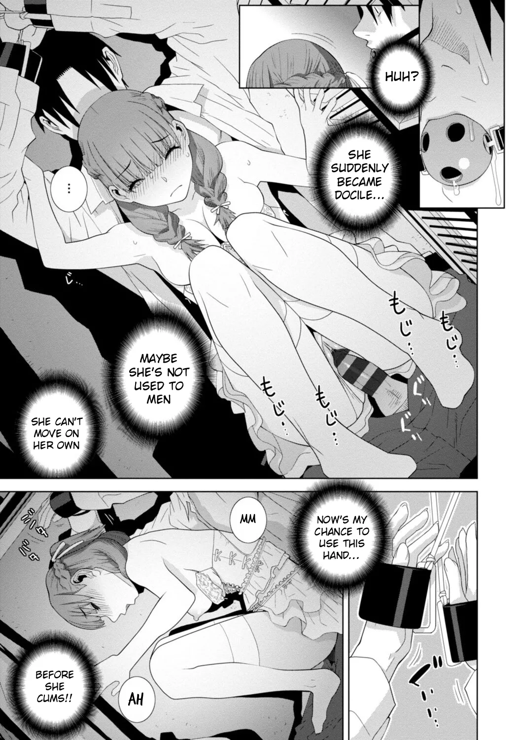 Page 79 of The Harem of Unknown StepSisters