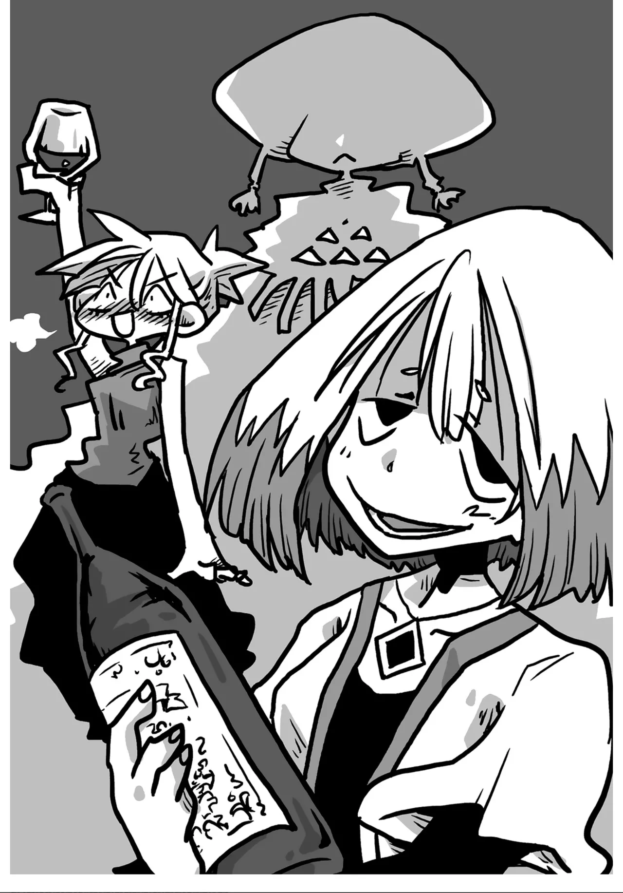 33-sai Dokushin Onna Kishi Taichou (4) | 33歲單身女騎士隊長。(04) 217-222话 page 2 full