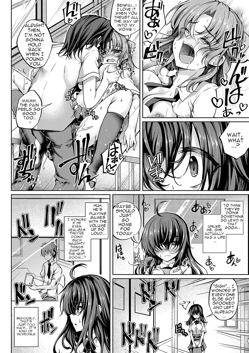 Page 2 of Character Change! Introvert + Extrovert = Lewdʔ