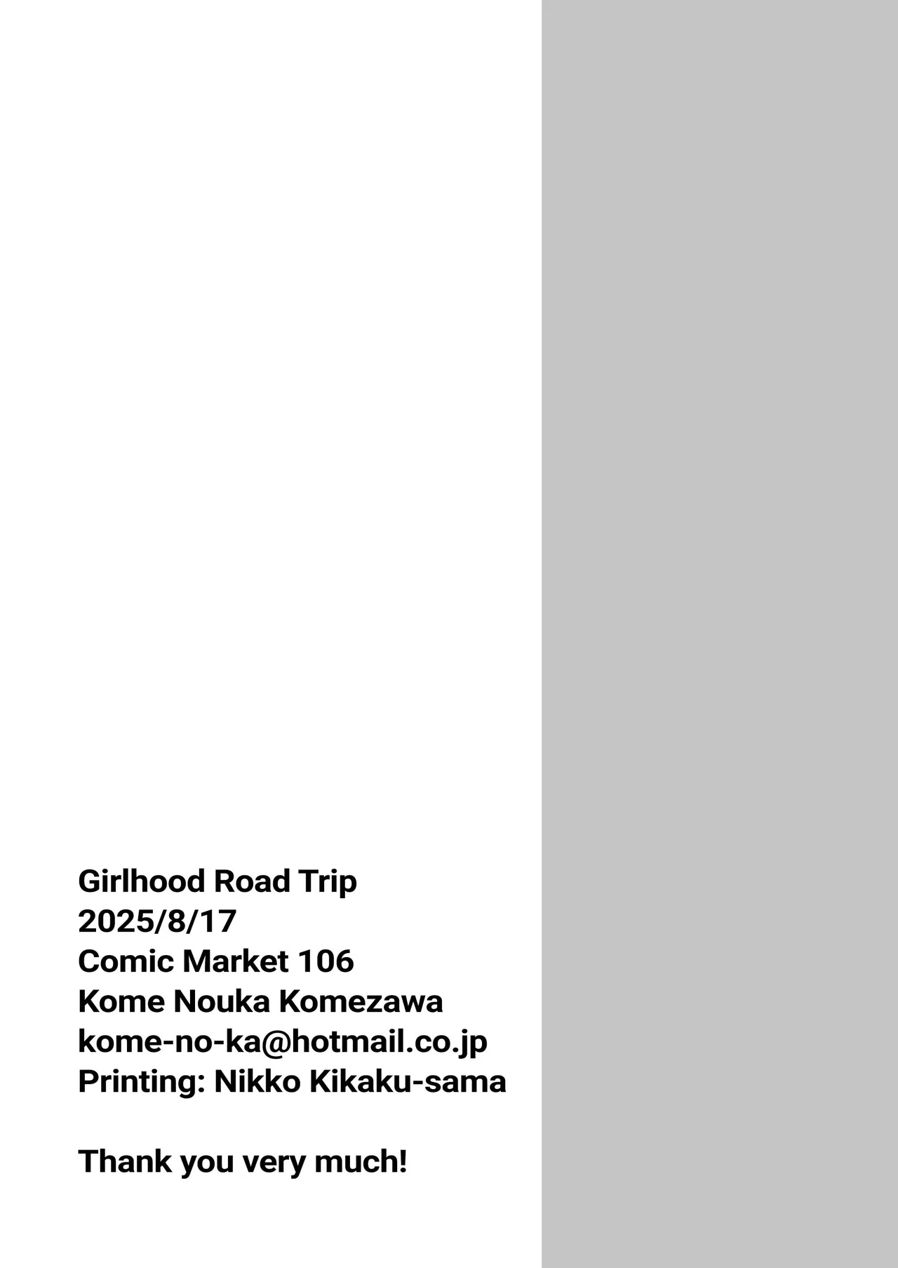 Mesuochi Trip | Girlhood Road Trip page 36 full
