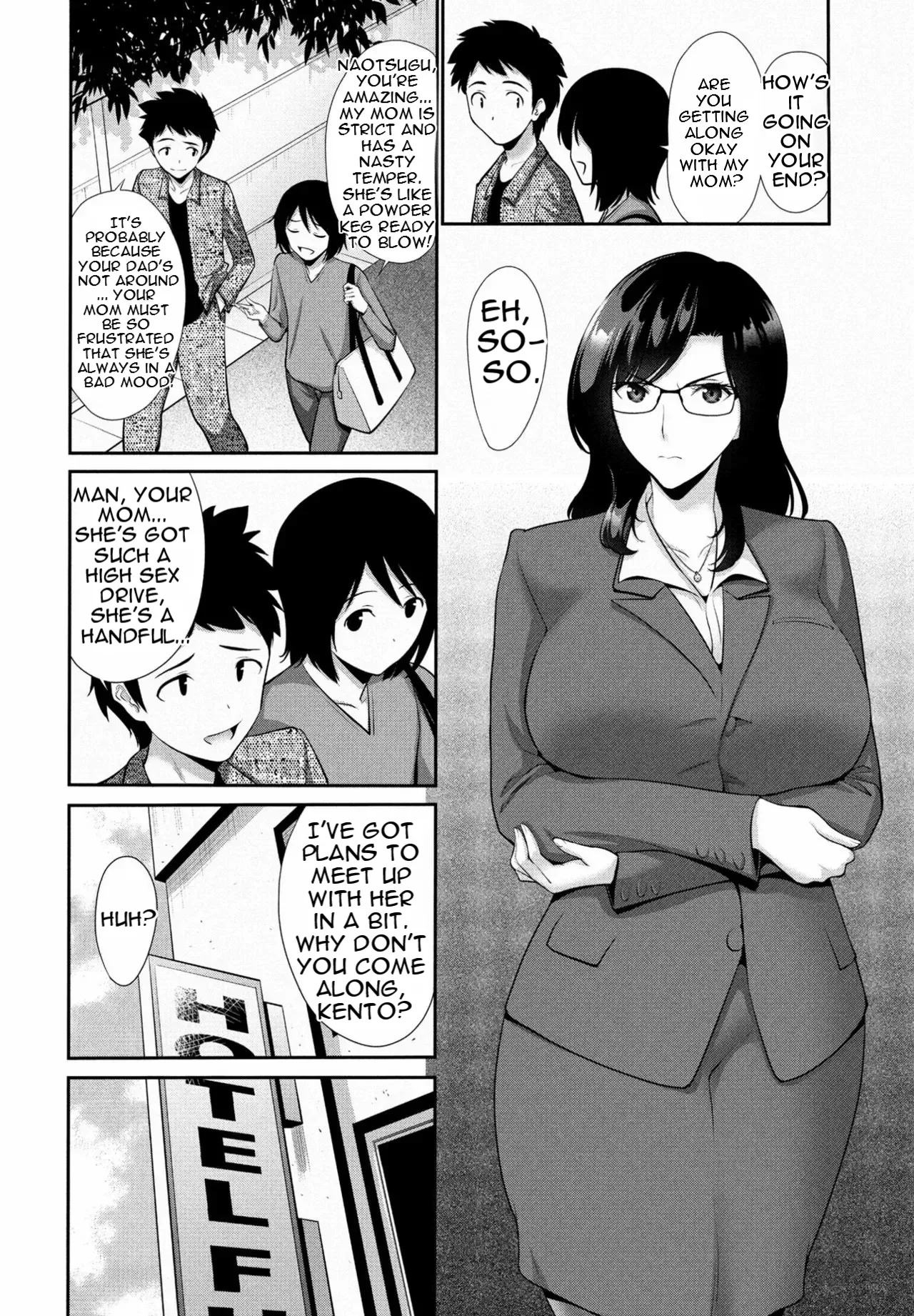 Page 2 of [Nishikawa Kou] Okasan SWAP Kouhen | Mom SWAP: Part 2 [English] [MTL] [Digital]