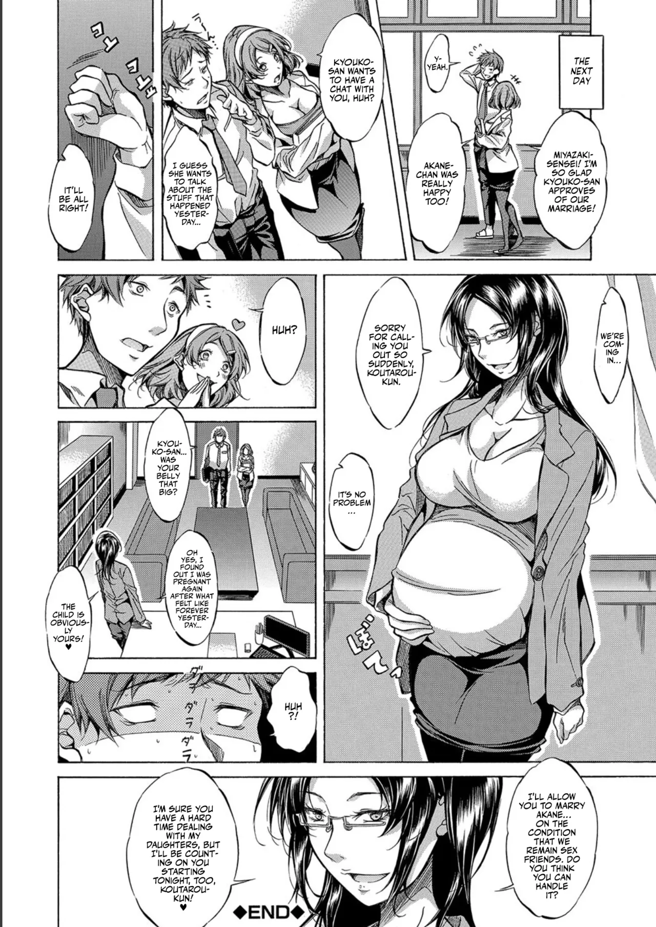 JK-tachi o Gouhouteki ni Haramase... ta!? | I Somehow Got a Whole Bunch of High Schoolers Pregnant Legally?! page 166 full