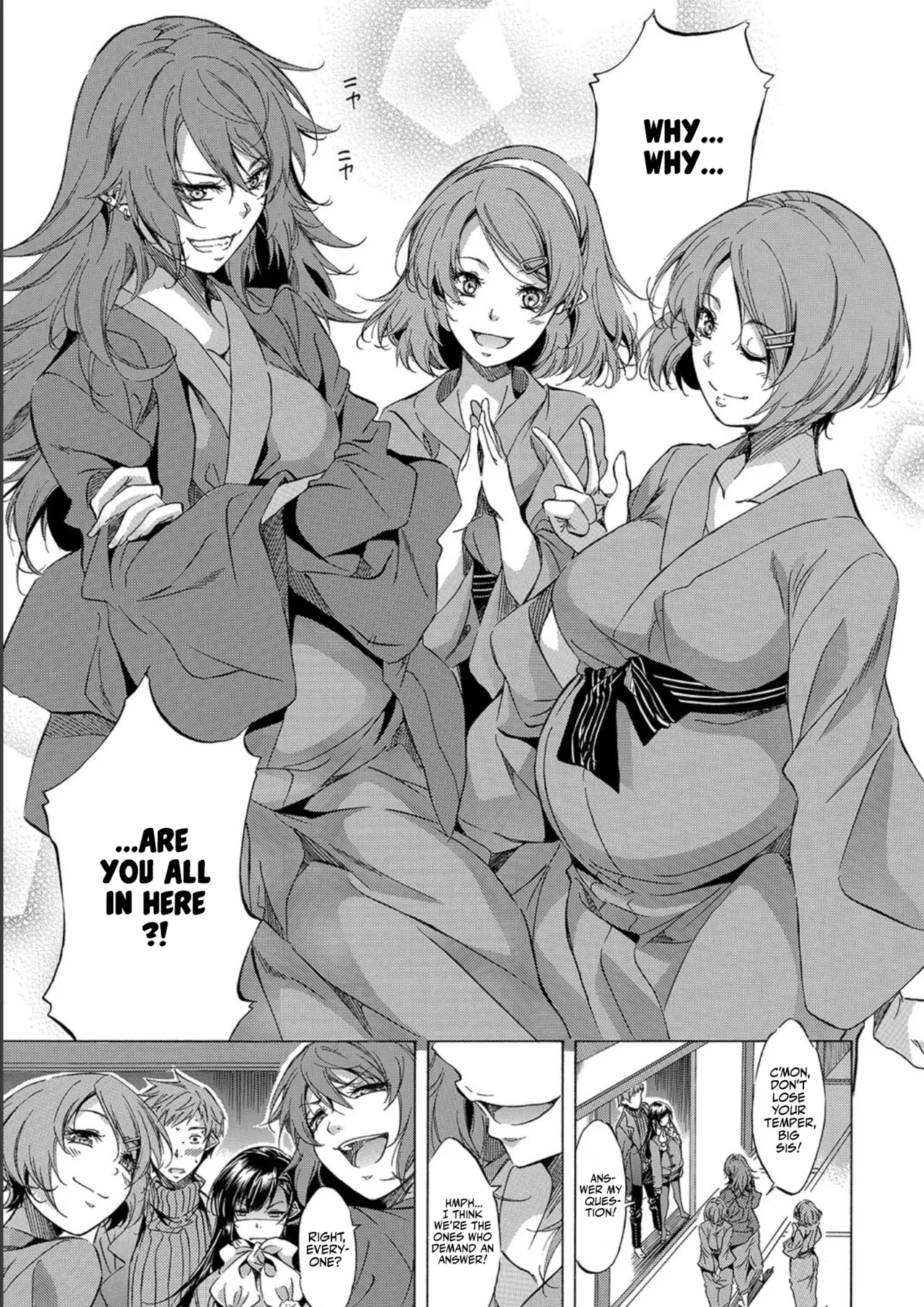 JK-tachi o Gouhouteki ni Haramase... ta!? | I Somehow Got a Whole Bunch of High Schoolers Pregnant Legally?! page 175 full