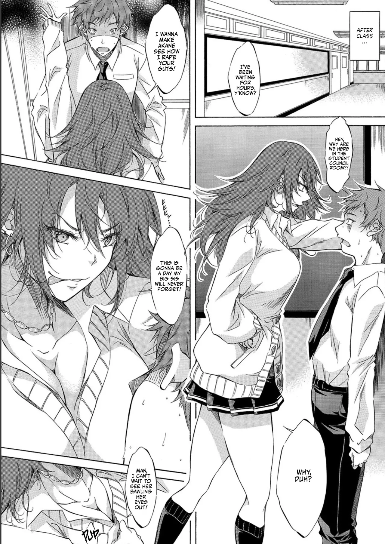 JK-tachi o Gouhouteki ni Haramase... ta!? | I Somehow Got a Whole Bunch of High Schoolers Pregnant Legally?! page 40 full