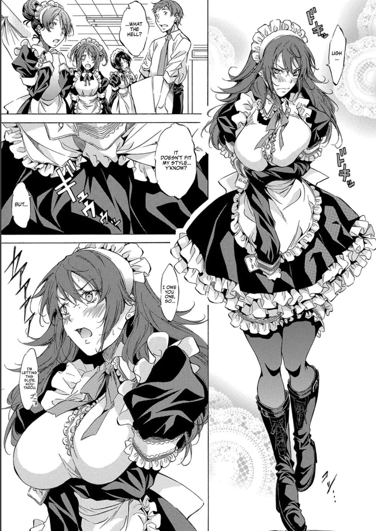 JK-tachi o Gouhouteki ni Haramase... ta!? | I Somehow Got a Whole Bunch of High Schoolers Pregnant Legally?! page 71 full