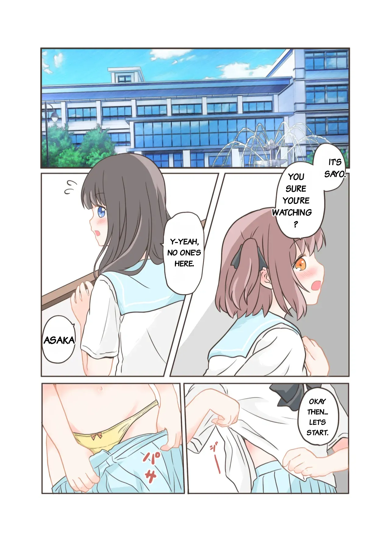 Page 2 of Roshutsu Play suru Yuripple (Zen) Full Color Version Translated