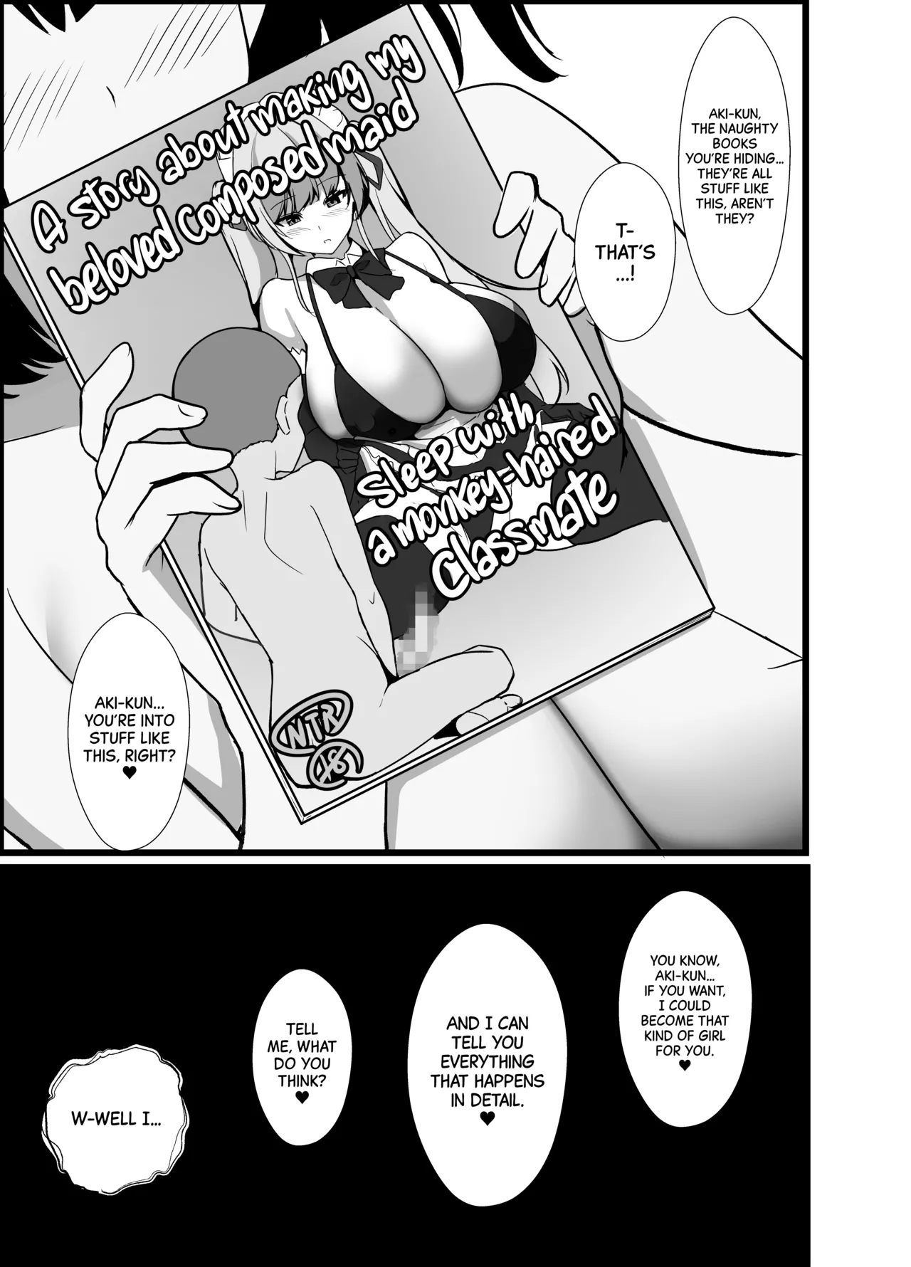 Page 11 of [Oumi Shouan (Oumi Noe)] Boku no Tanomi de Hoka no Otoko to SEX shite kita Toki no Hanashi o Kikasete kureru Kanojo | My Girlfriend Shares Every Dirty Detail of Having SEX with Other Guys at My Request [English] [Black Grimoires]