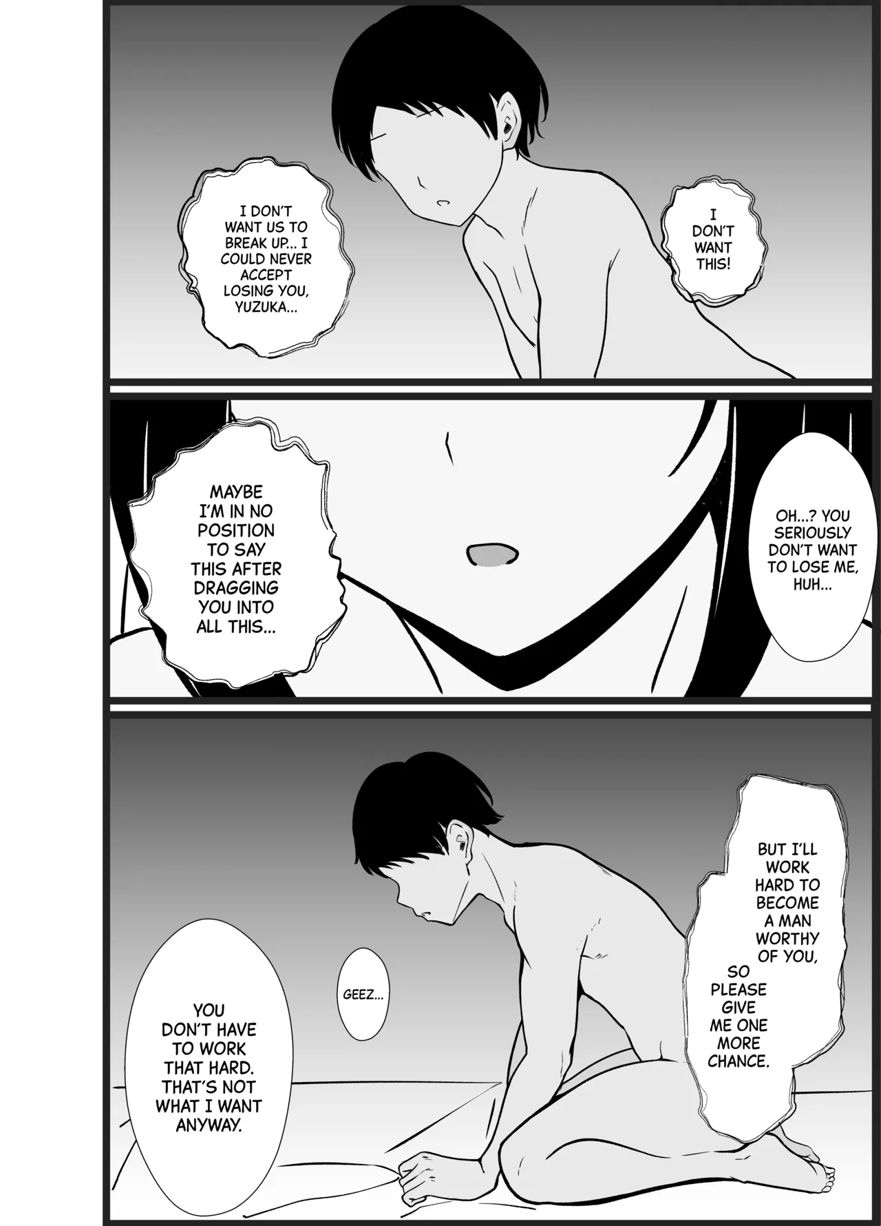 Page 118 of [Oumi Shouan (Oumi Noe)] Boku no Tanomi de Hoka no Otoko to SEX shite kita Toki no Hanashi o Kikasete kureru Kanojo | My Girlfriend Shares Every Dirty Detail of Having SEX with Other Guys at My Request [English] [Black Grimoires]