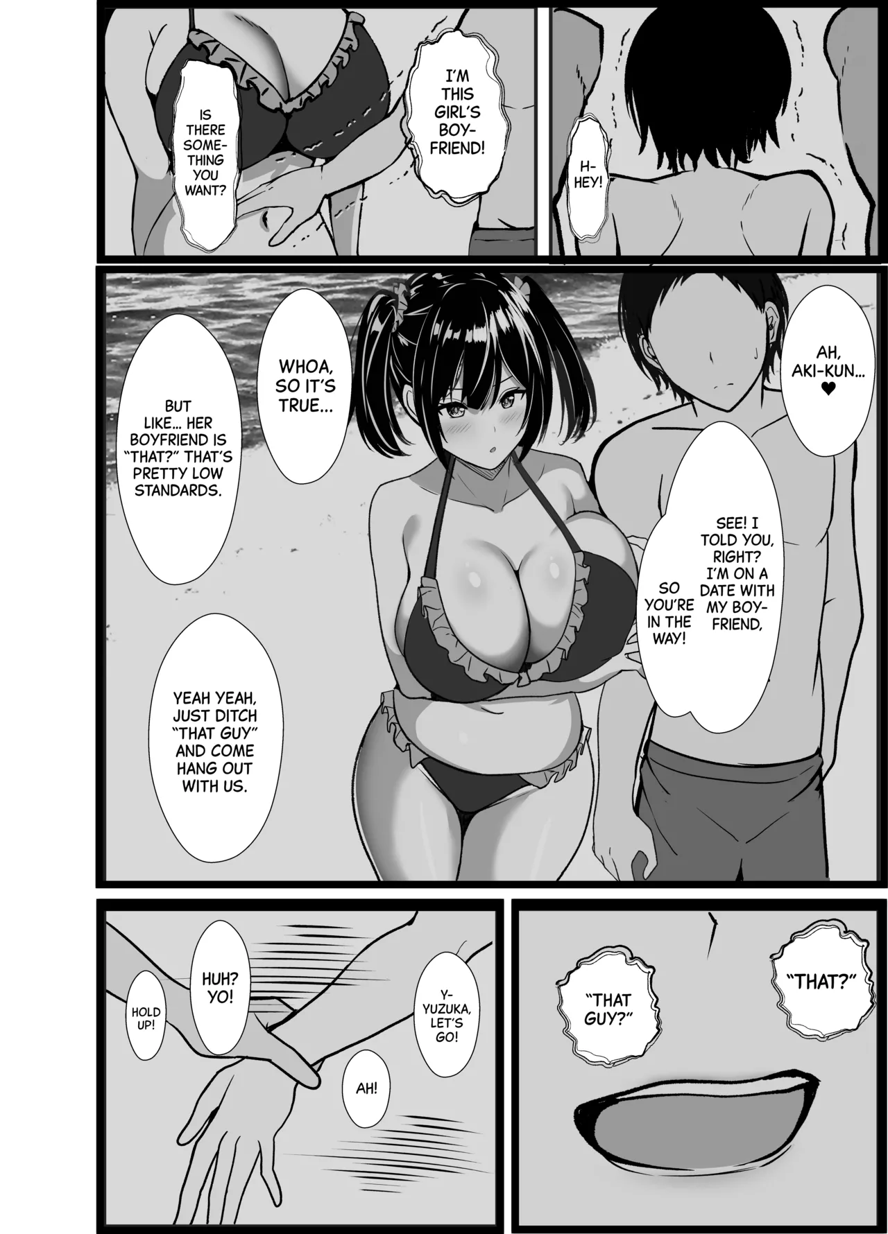 Page 13 of Boku no Tanomi de Hoka no Otoko to SEX shite kita Toki no Hanashi o Kikasete kureru Kanojo | My Girlfriend Shares Every Dirty Detail of Having SEX with Other Guys at My Request