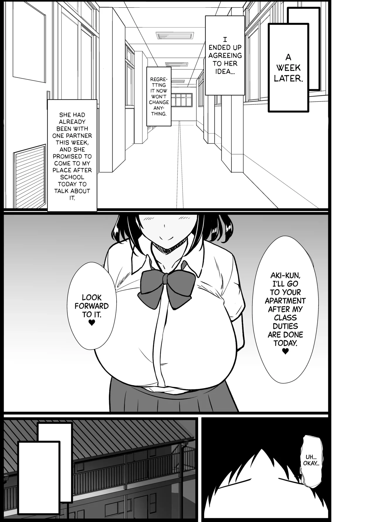 Boku no Tanomi de Hoka no Otoko to SEX shite kita Toki no Hanashi o Kikasete kureru Kanojo | My Girlfriend Shares Every Dirty Detail of Having SEX with Other Guys at My Request page 15 full