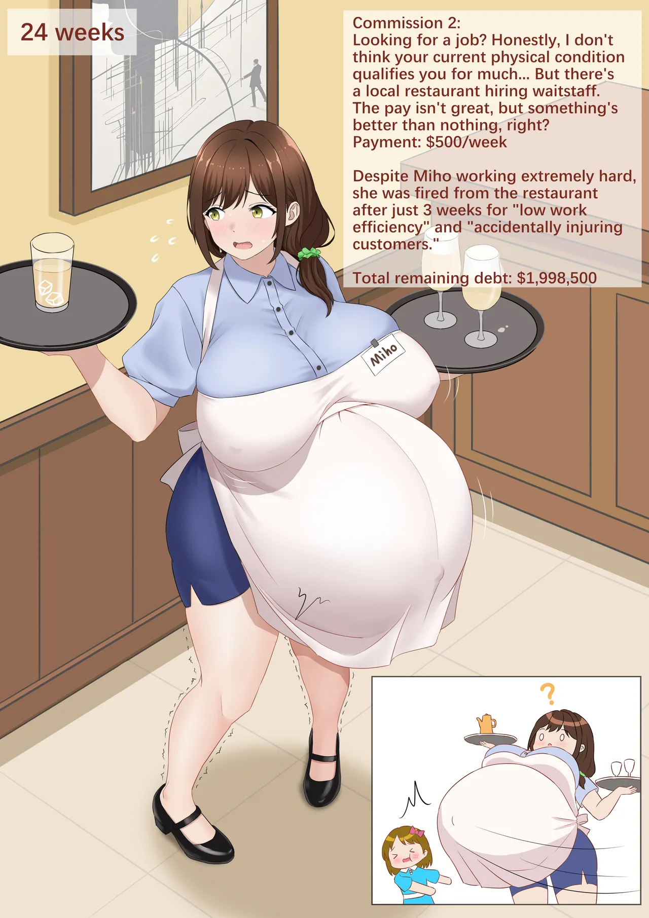 Page 3 of Miho the Busty Single Mom's Debt Repayment Diary