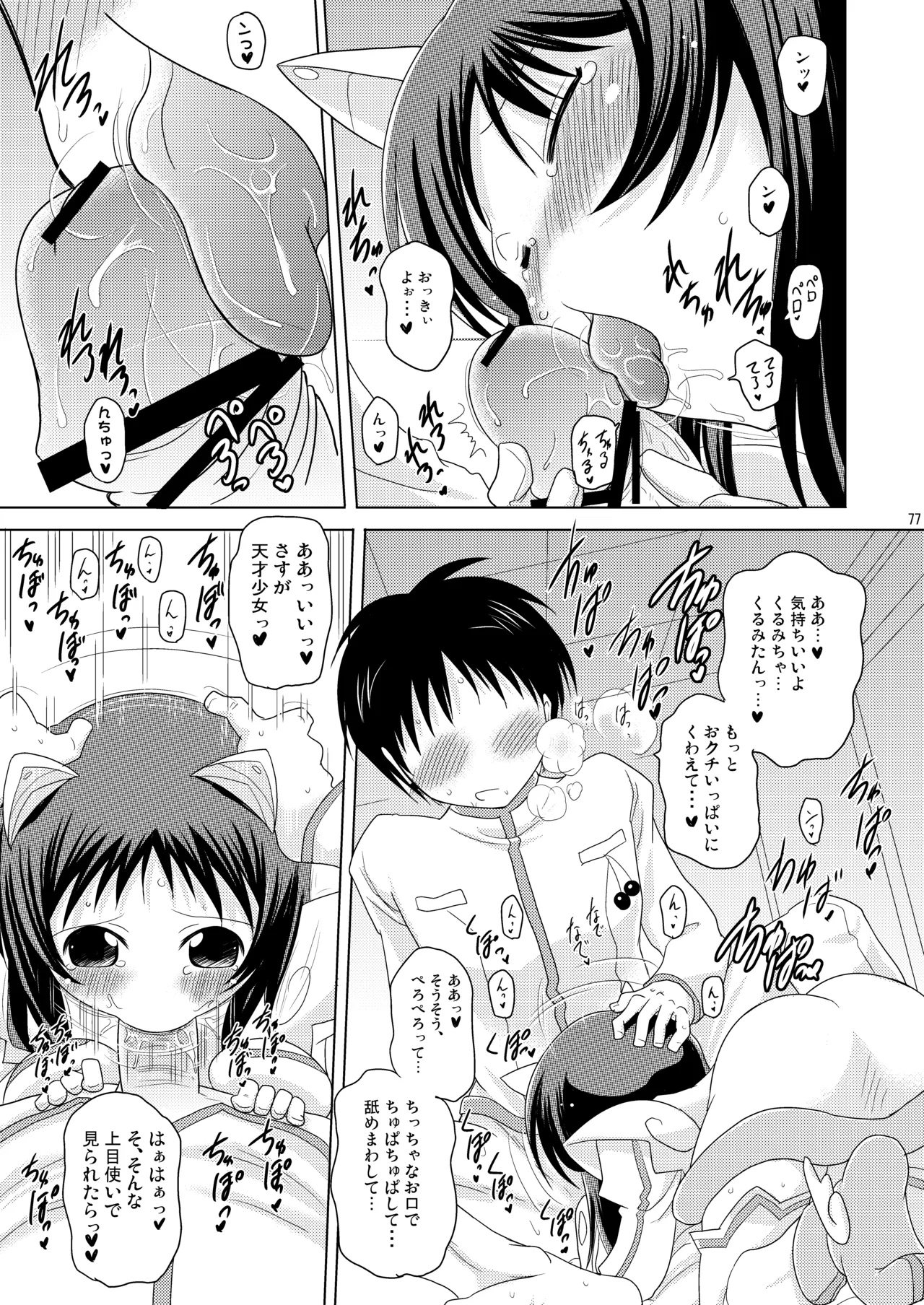Page 77 of Kodukuri Angel Soushuuhen＋α