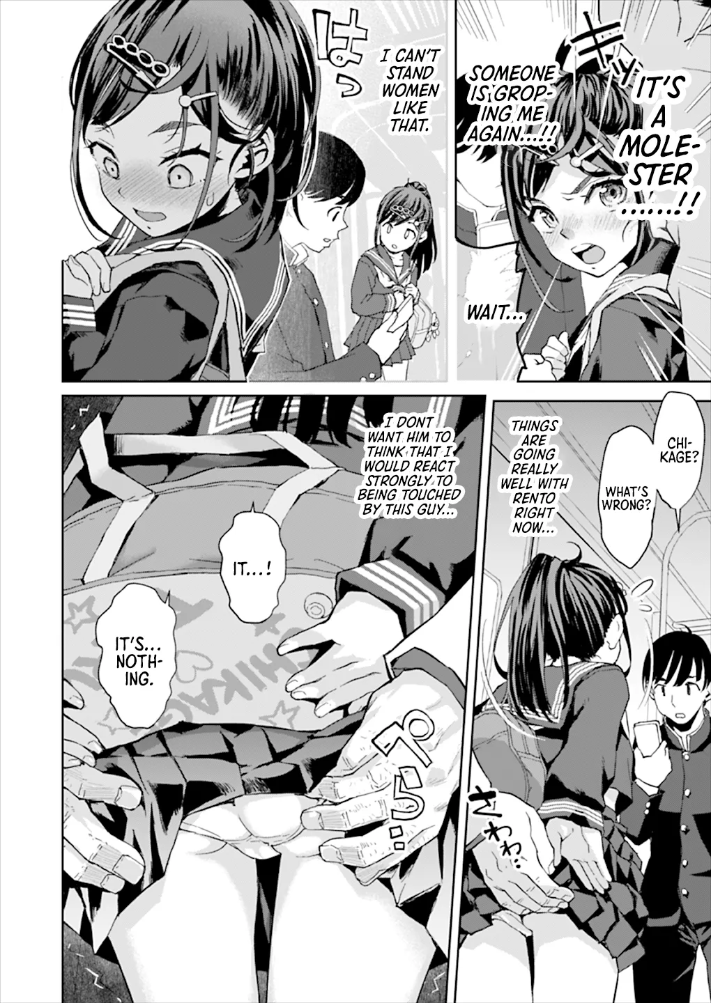 Page 13 of Chikan wa Yurusanai!! | Molestation is Unforgivable!