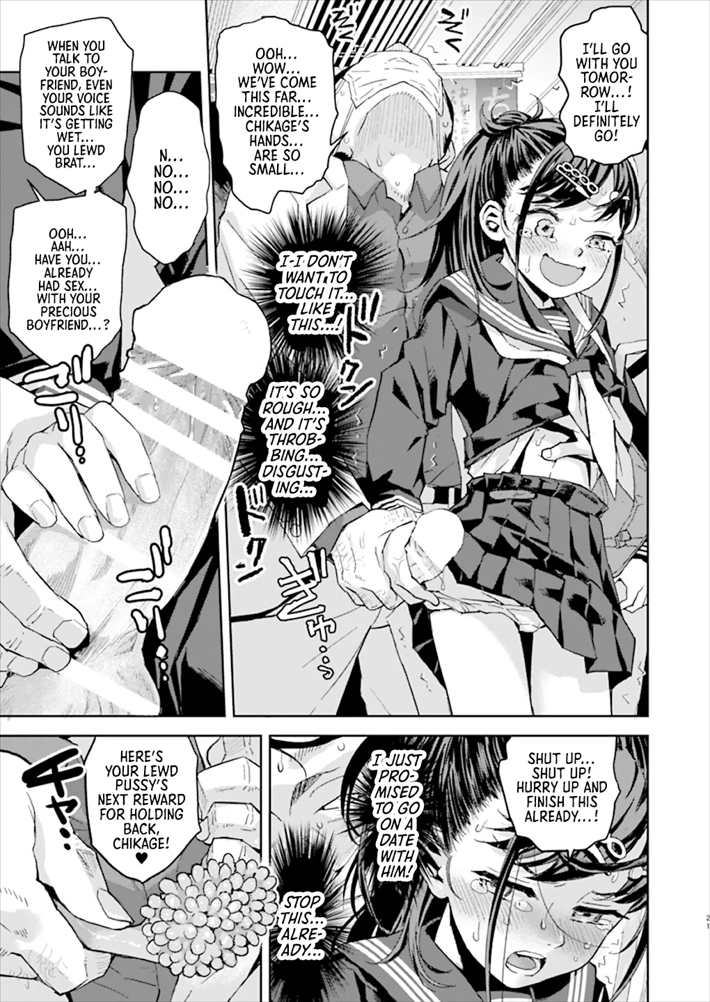 Page 20 of [Tetchan Hato (Minasuki Popuri)] Chikan wa Yurusanai!! | Molestation is Unforgivable! [English] [Morally Bankrupt Wizard Translations] [Digital]