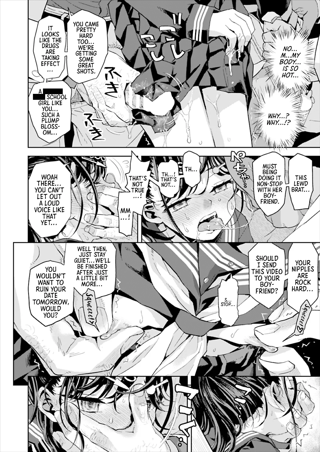 Page 25 of [Tetchan Hato (Minasuki Popuri)] Chikan wa Yurusanai!! | Molestation is Unforgivable! [English] [Morally Bankrupt Wizard Translations] [Digital]