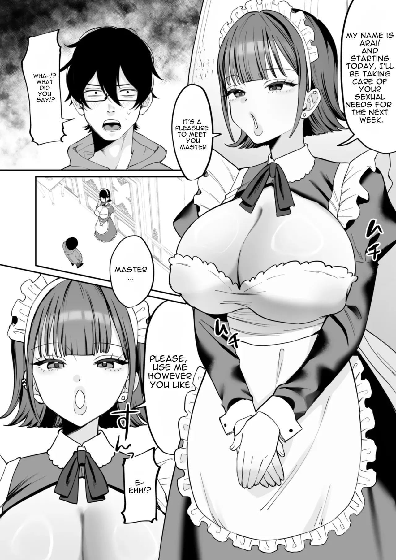 Page 3 of Downer Maid ga Shimo no Sewa mo Shite Kurerutte