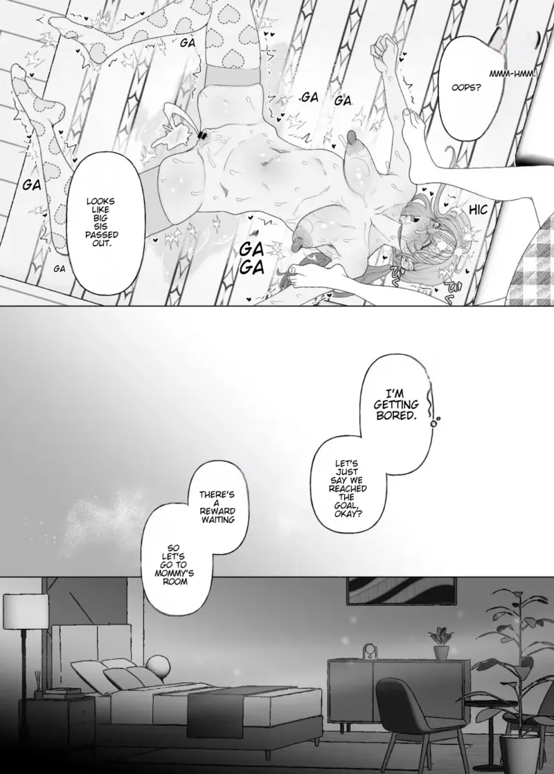 Page 29 of [serakichi] Mama to Onee-chan wa Watashi no Kawaii Pet desu | Mom and Big Sis Are My Cute Pets [English] [MTL]