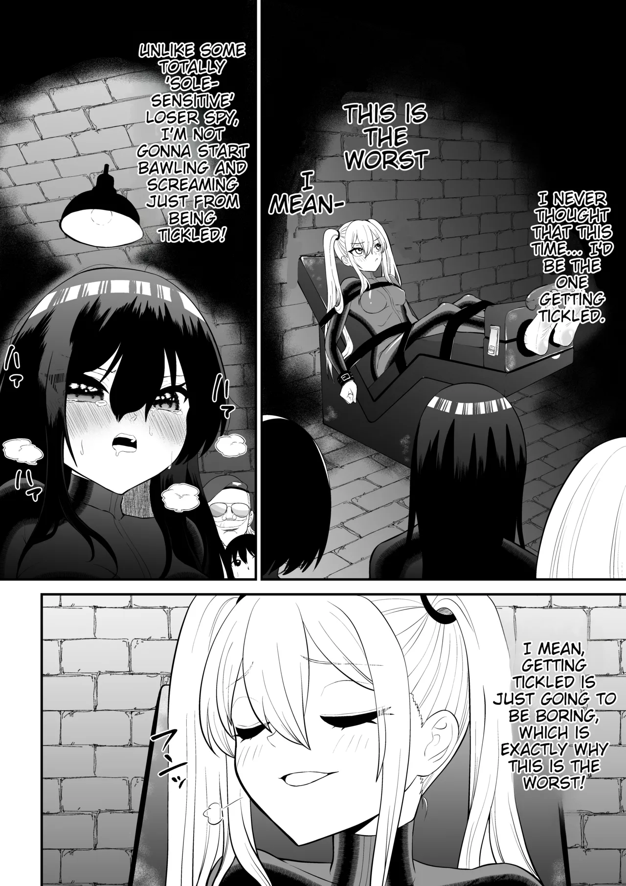 Page 3 of [Bochobocho Gegel] Spy Girl Sole Tickling & Endless Orgasm Training