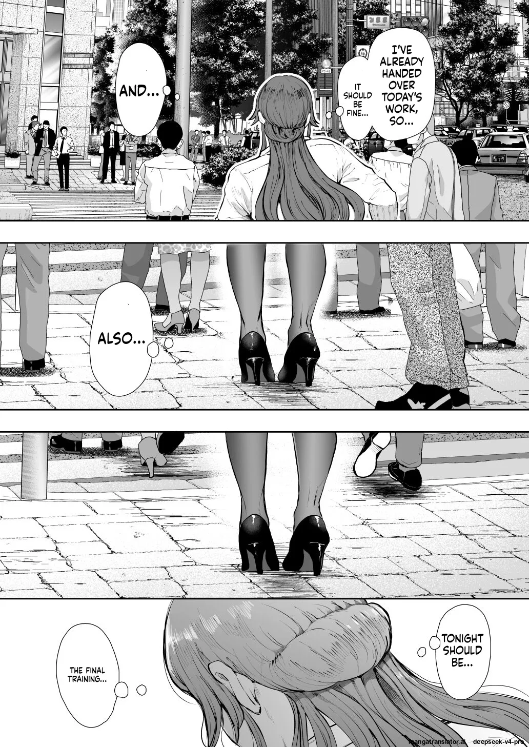 Shachiku OL wa Choukyou o Kotowarenai After ~Kairaku Choukyou Hen~ page 74 full
