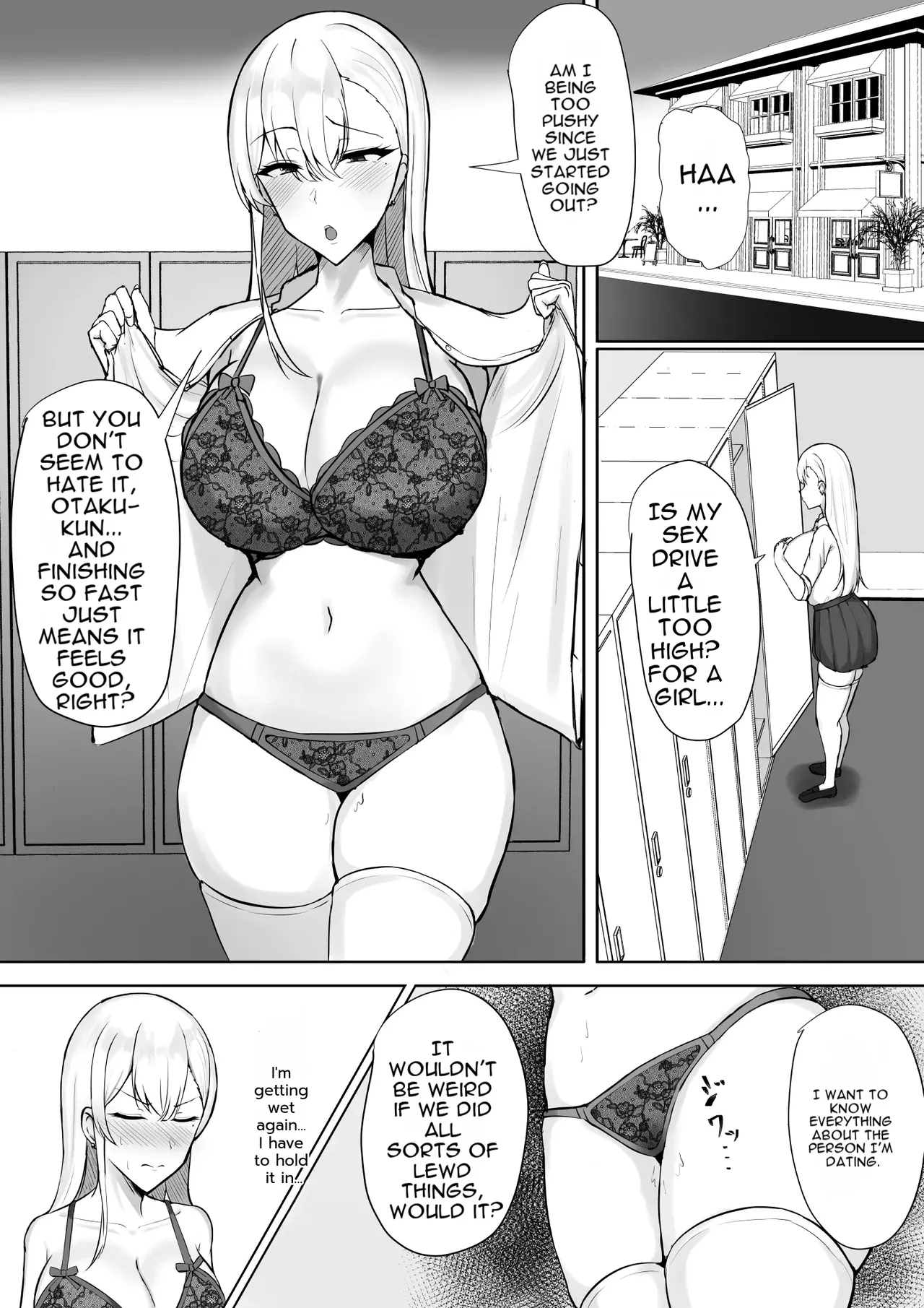 Page 7 of Gal na Kanojo wa Otaku yori mo Tsuyoi Osu ga Suki