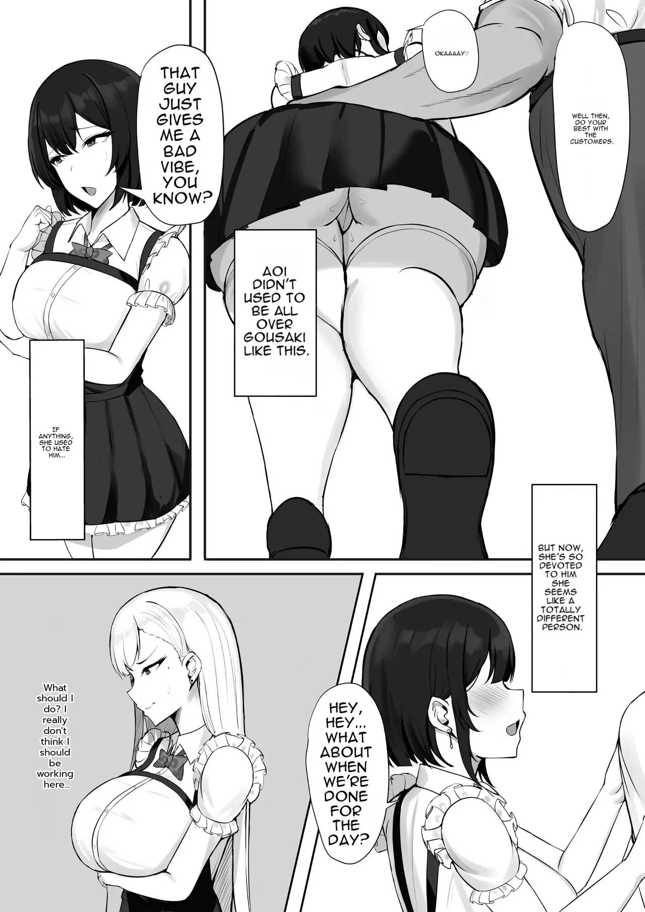 Page 9 of [Sweet Apple. (Mitty)] Gal na Kanojo wa Otaku yori mo Tsuyoi Osu ga Suki [English] [DNTA]