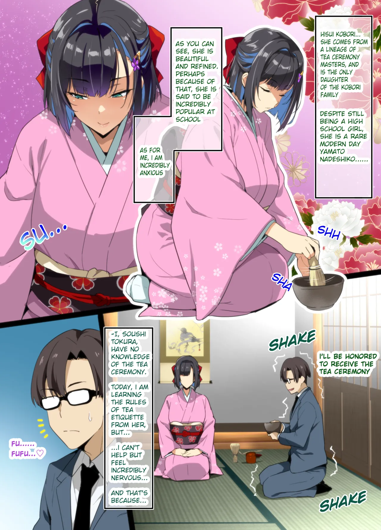 Page 2 of Tea Ceremony Yamato Nadeshiko NTR P01~09