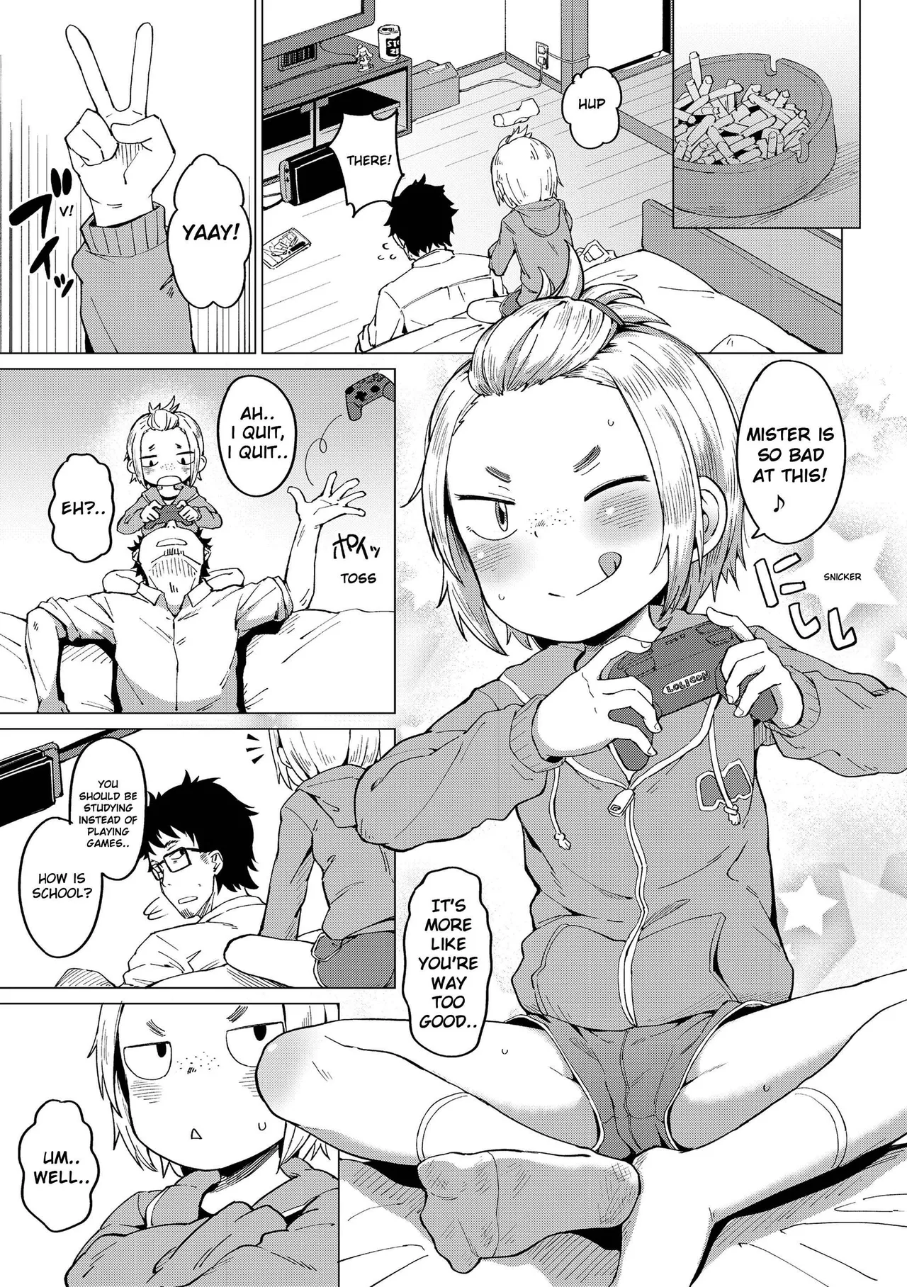 Page 3 of [Zettai Yarumoni] Shasei Game ｜ Cum Game (Yoridori Konomi) [English] [Shippoyasha] [Digital]