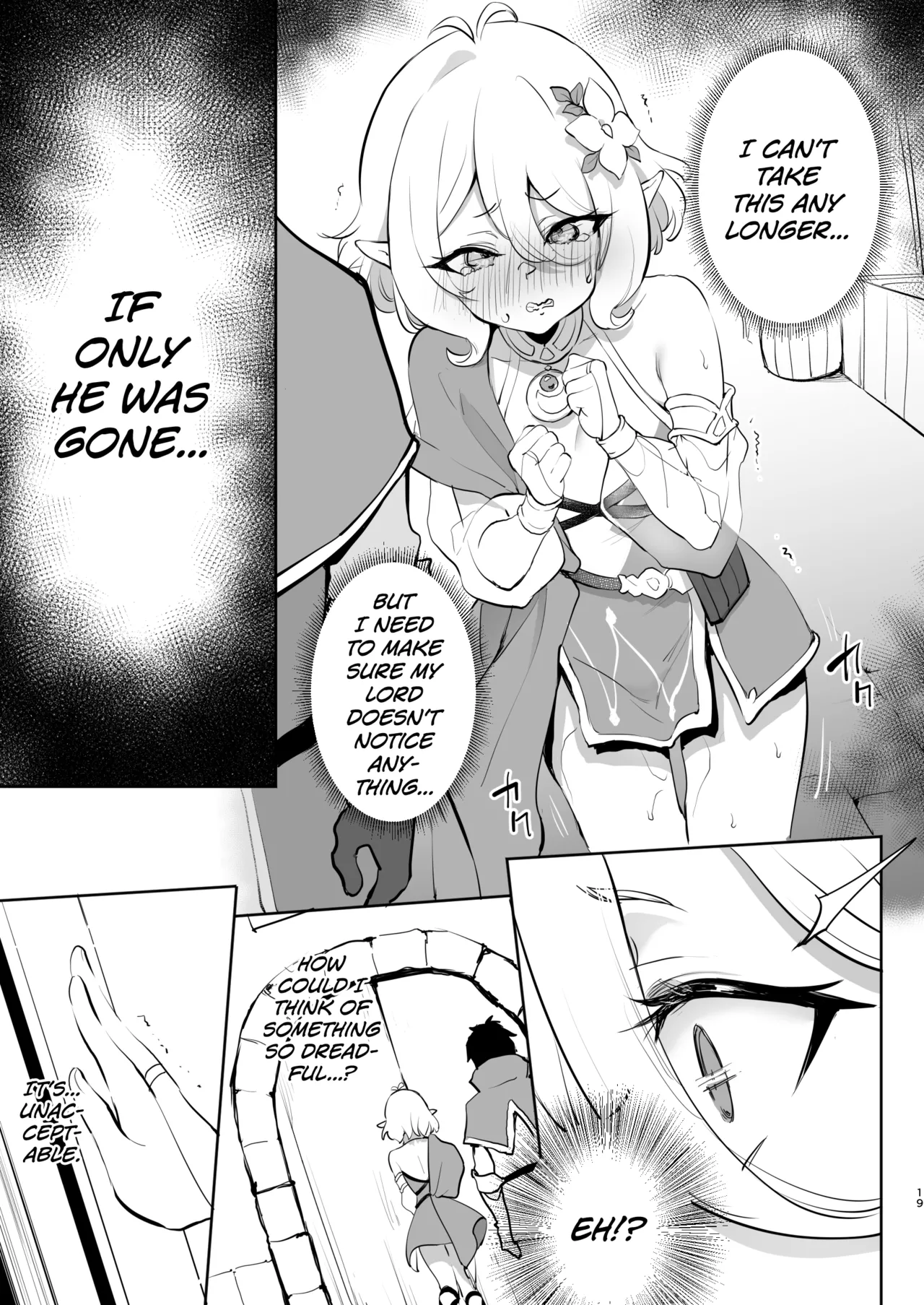 Page 19 of [LOLI Seiyouken (PANBAI)] Kokkoro Choukyou NTR 2 (Princess Connect! Re:Dive) [English] [biribiri] [Digital]