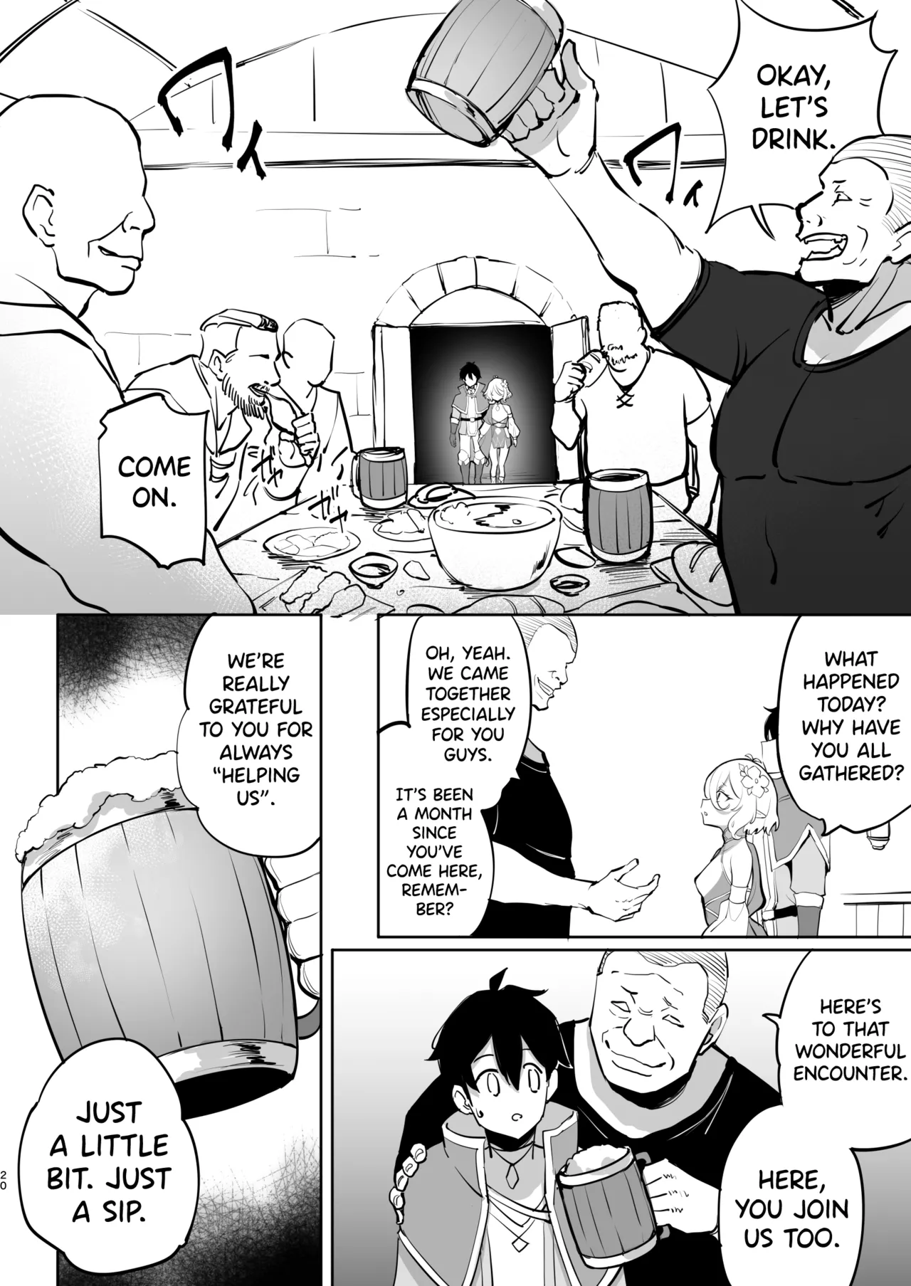 Page 20 of [LOLI Seiyouken (PANBAI)] Kokkoro Choukyou NTR 2 (Princess Connect! Re:Dive) [English] [biribiri] [Digital]