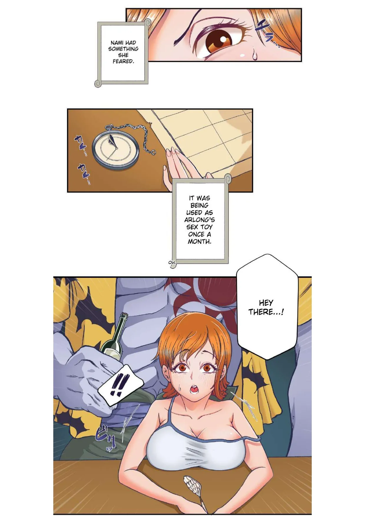 Page 2 of Nami's Obedience