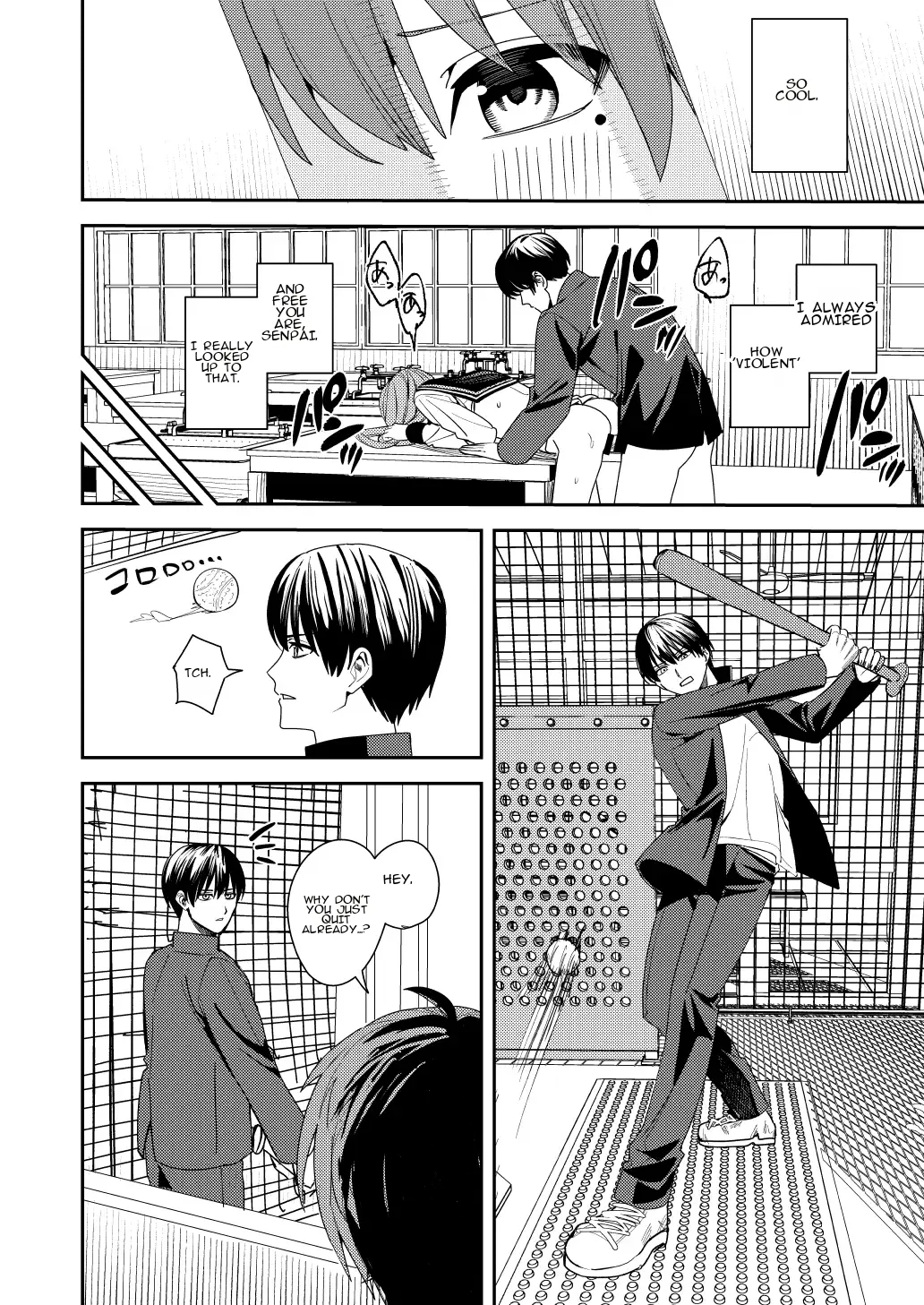 Page 11 of [Amuai Okashi Seisakusho (Betty, Namasaba)] Akogare no Hito ni Idakaretakatta dake | I Just Wanted to Be Held by the One I Admire