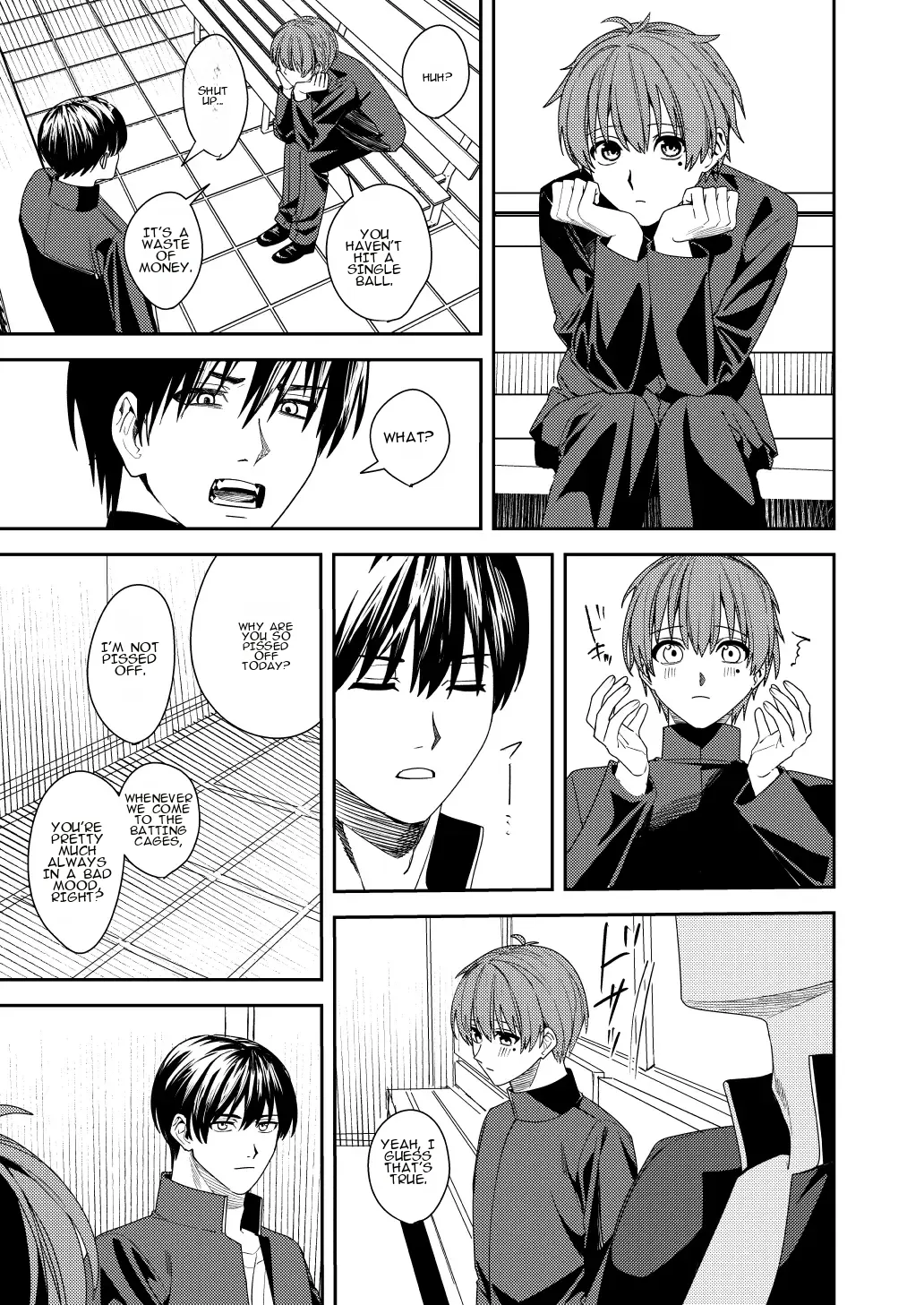 Page 12 of [Amuai Okashi Seisakusho (Betty, Namasaba)] Akogare no Hito ni Idakaretakatta dake | I Just Wanted to Be Held by the One I Admire