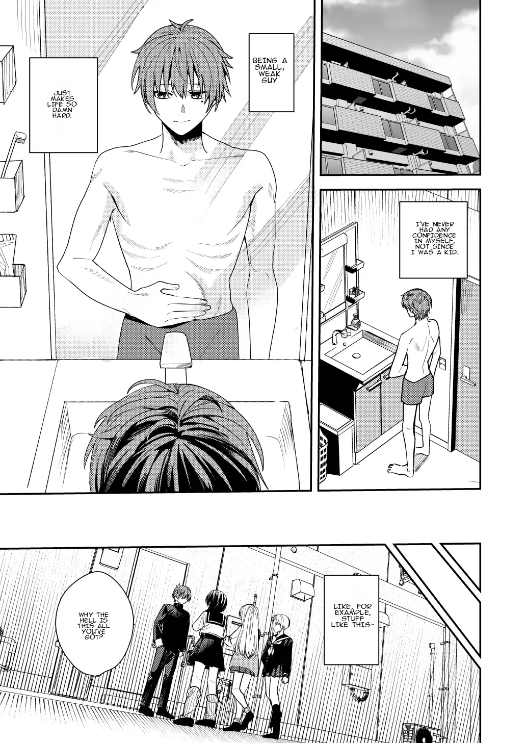 Page 2 of Akogare no Hito ni Idakaretakatta dake | I Just Wanted to Be Held by the One I Admire