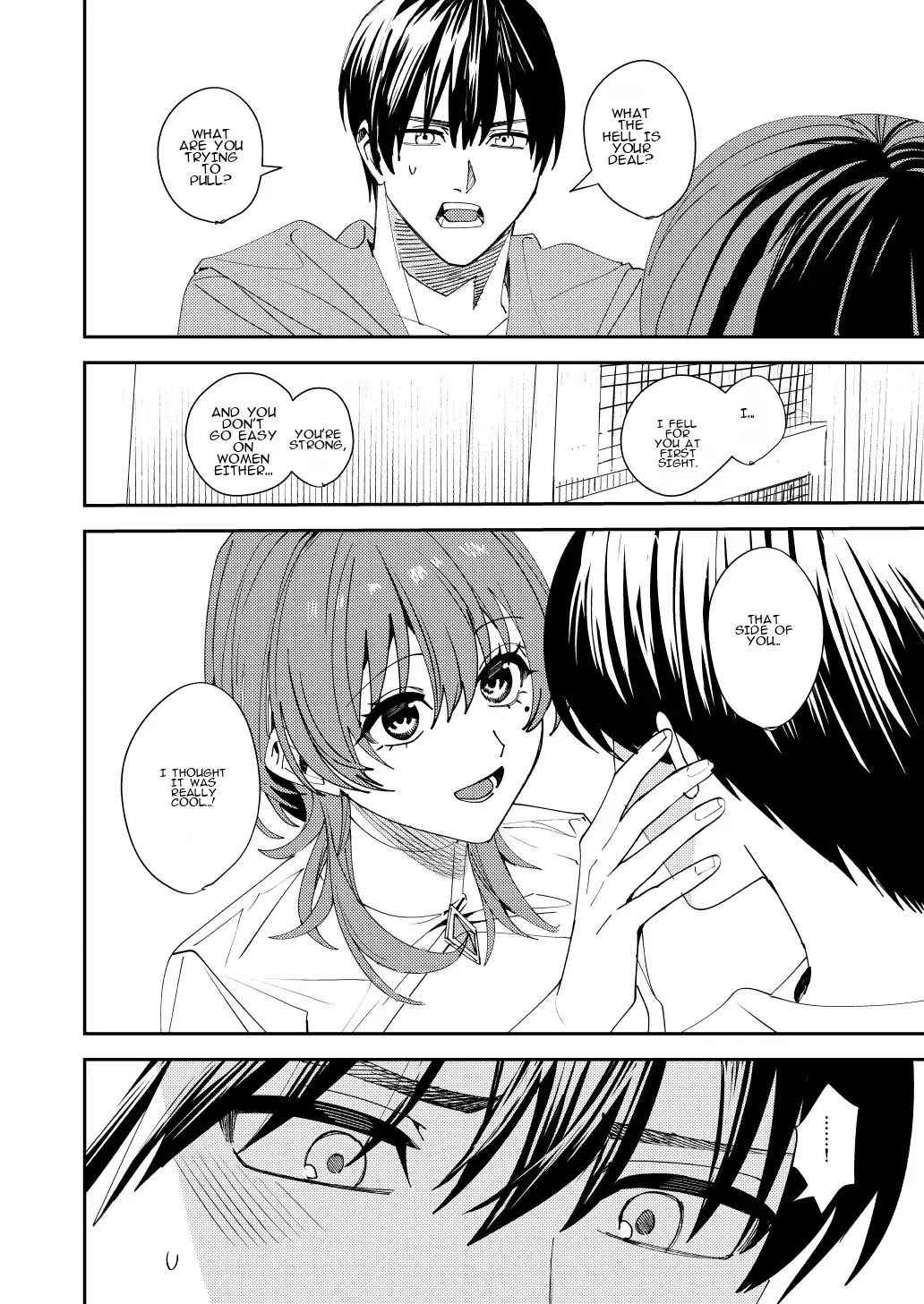 Page 25 of [Amuai Okashi Seisakusho (Betty, Namasaba)] Akogare no Hito ni Idakaretakatta dake | I Just Wanted to Be Held by the One I Admire