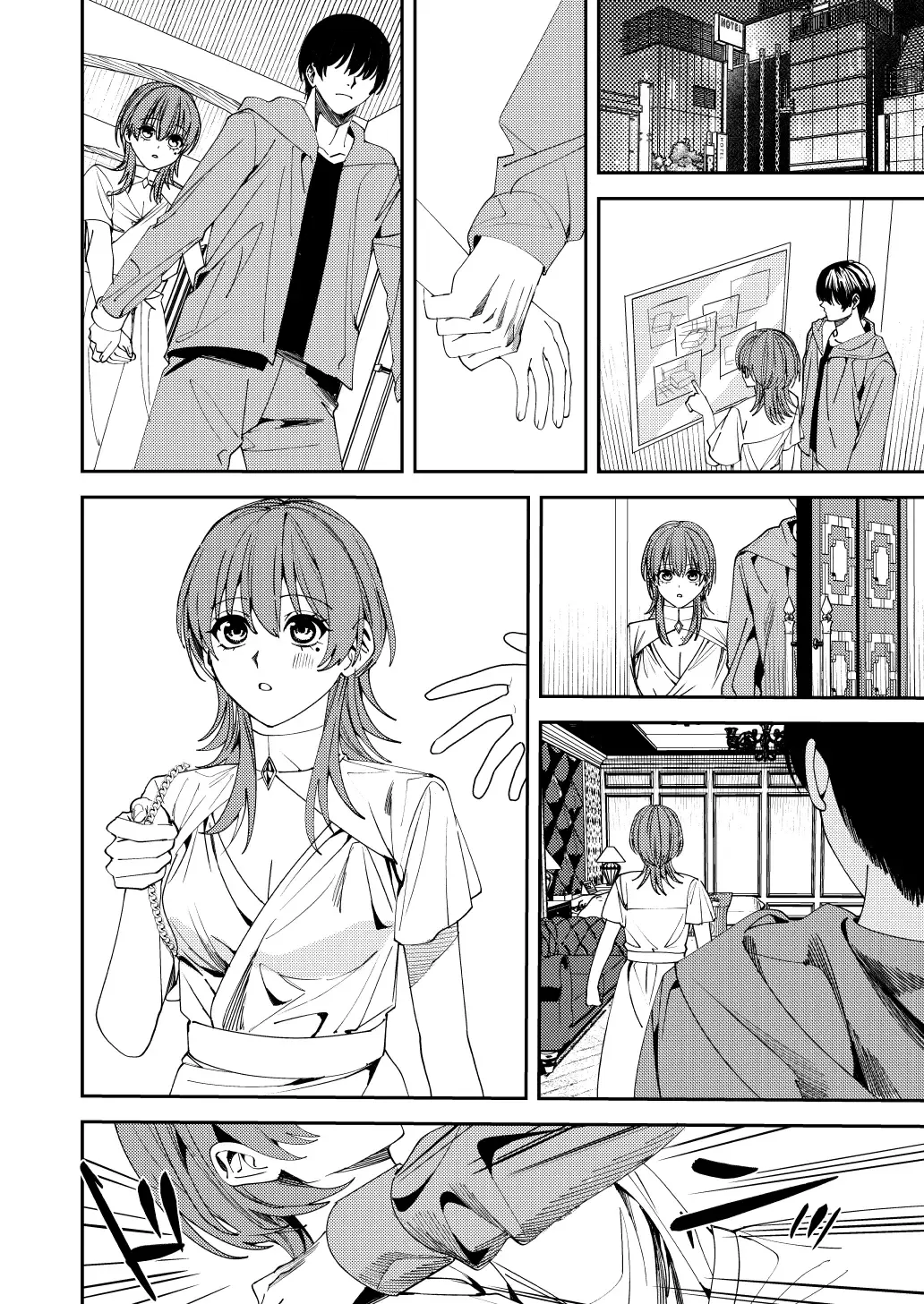 Page 27 of [Amuai Okashi Seisakusho (Betty, Namasaba)] Akogare no Hito ni Idakaretakatta dake | I Just Wanted to Be Held by the One I Admire