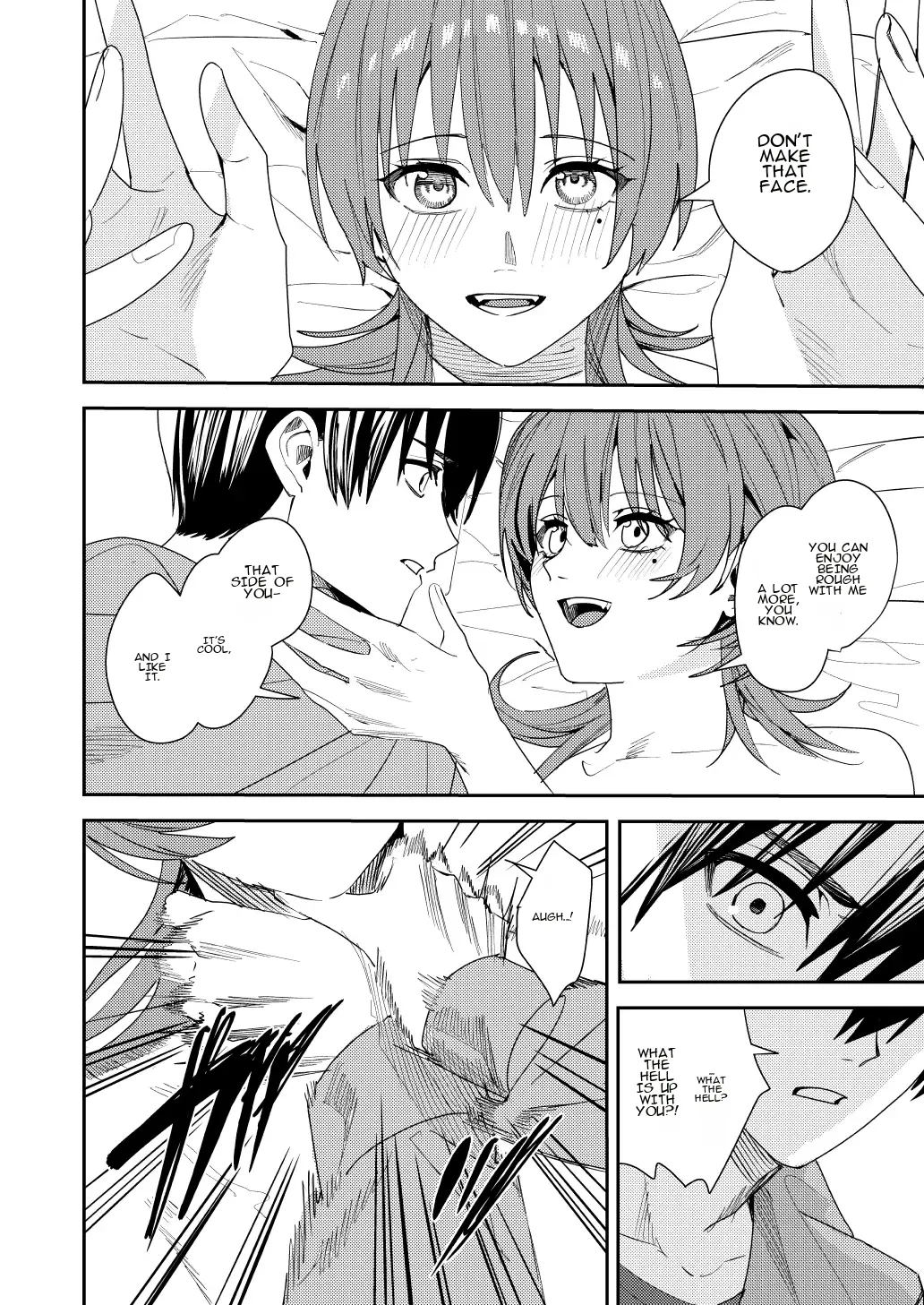 Page 41 of [Amuai Okashi Seisakusho (Betty, Namasaba)] Akogare no Hito ni Idakaretakatta dake | I Just Wanted to Be Held by the One I Admire