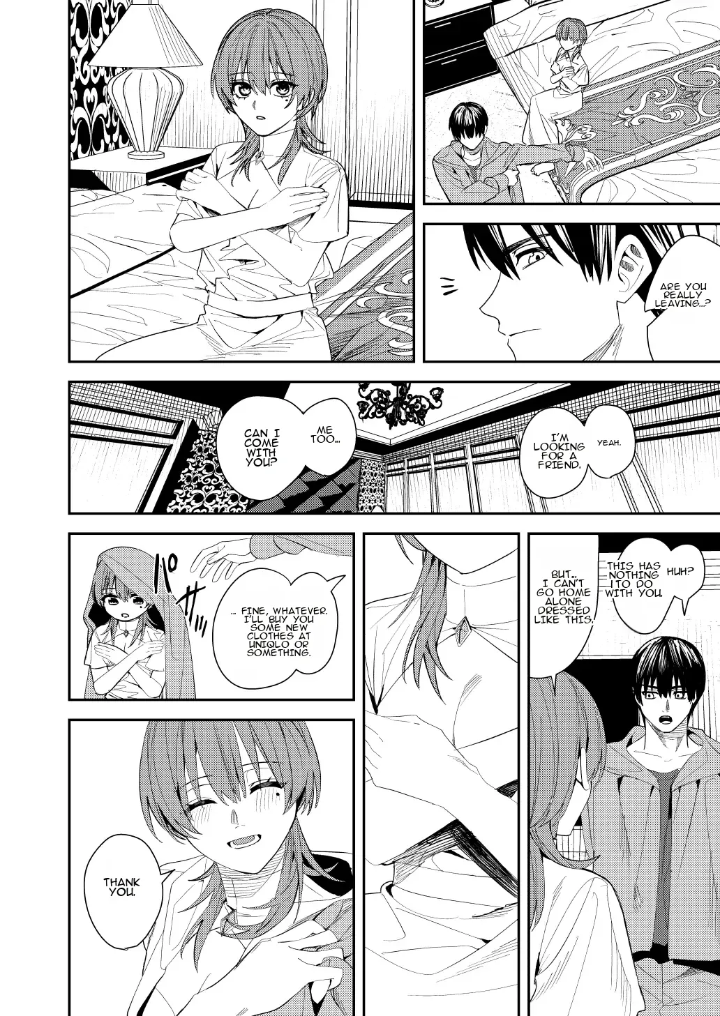 Page 47 of [Amuai Okashi Seisakusho (Betty, Namasaba)] Akogare no Hito ni Idakaretakatta dake | I Just Wanted to Be Held by the One I Admire